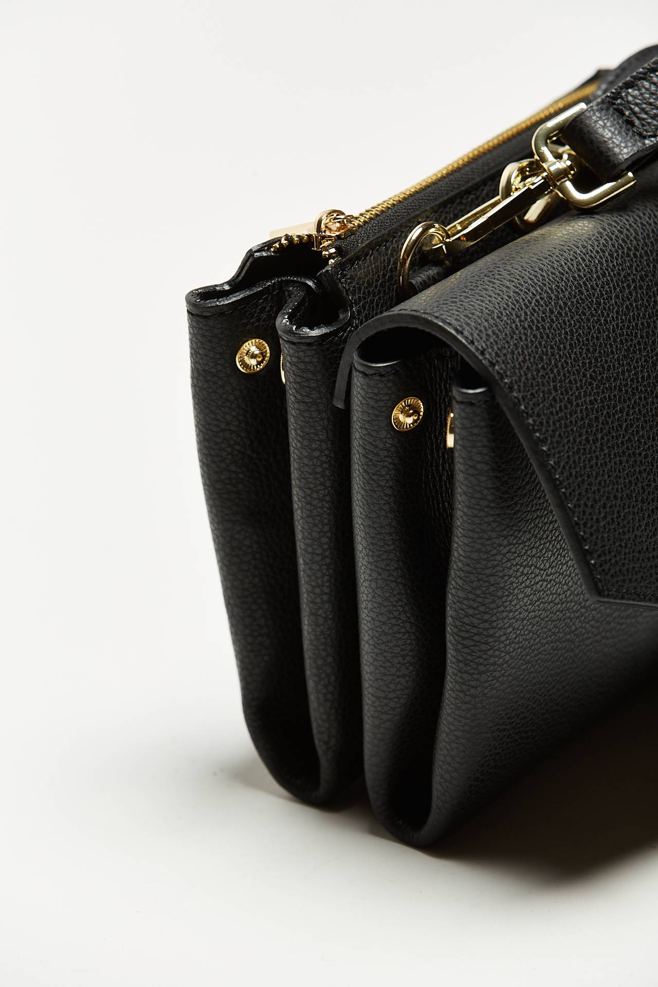 Borsa IRINA in pelle nero