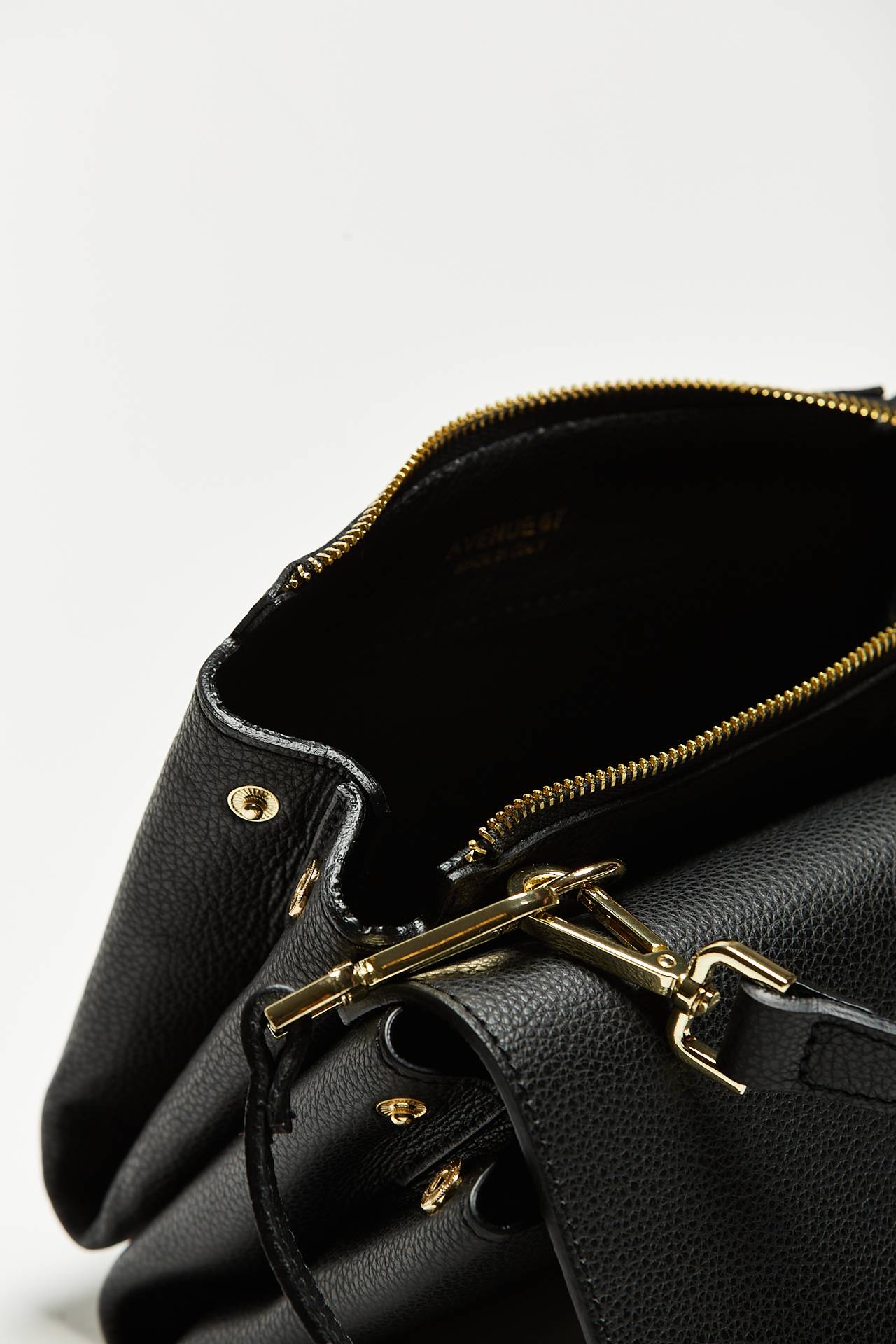 Borsa IRINA in pelle nero