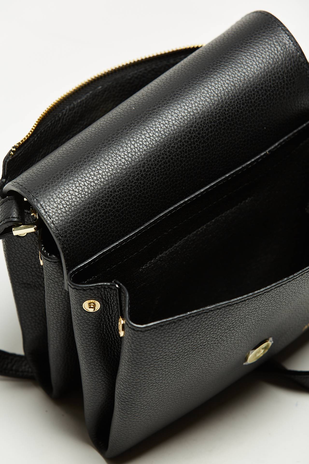 Borsa IRINA in pelle nero