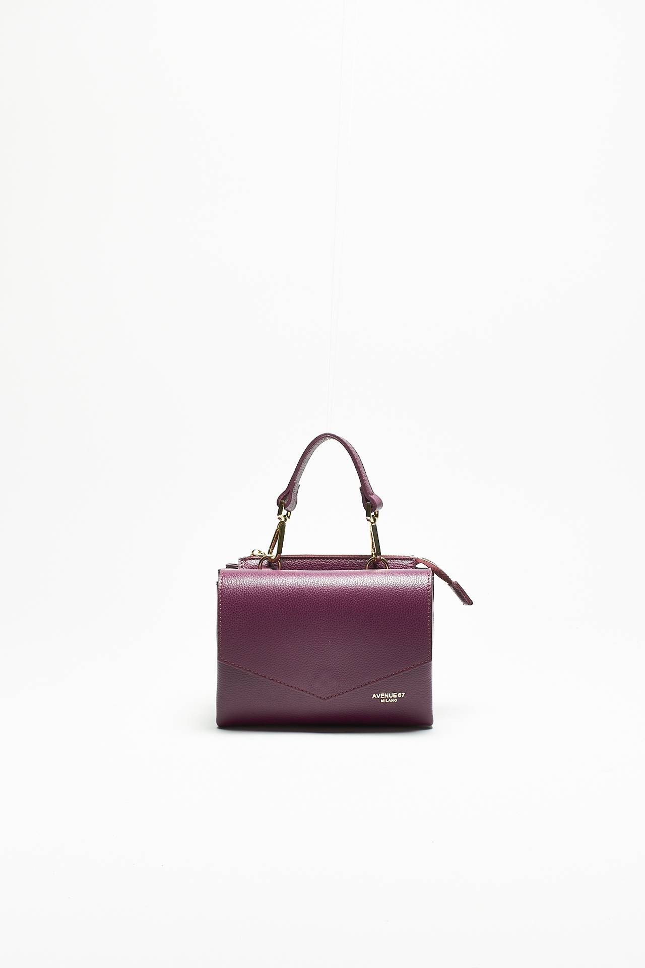 Borsa IRINA in pelle bordeaux