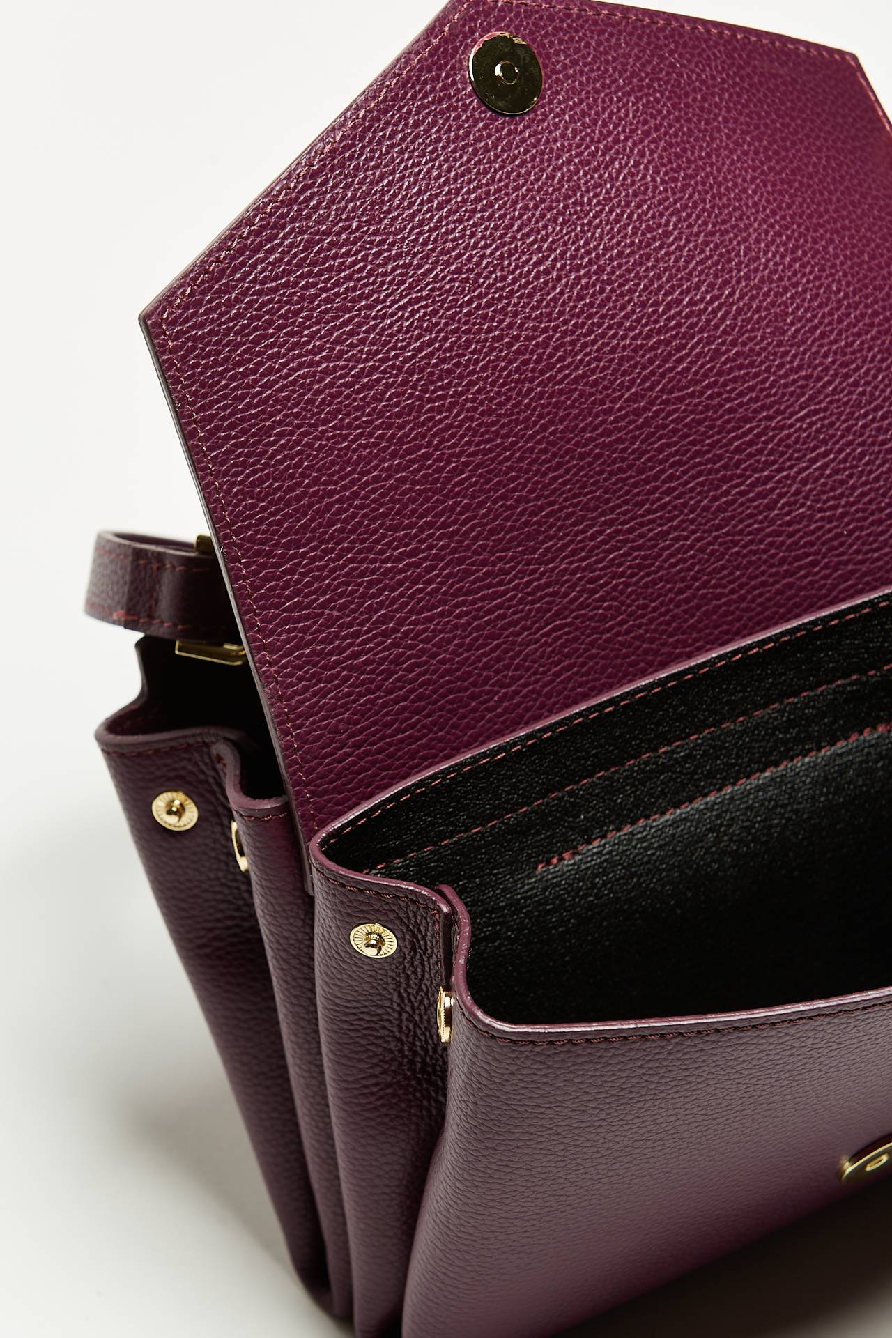 Borsa IRINA in pelle bordeaux