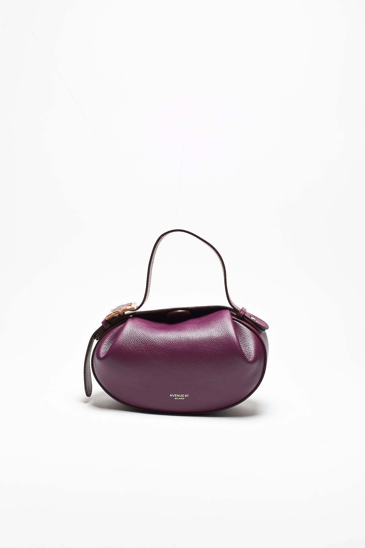 Borsa MONICA in pelle bordeaux