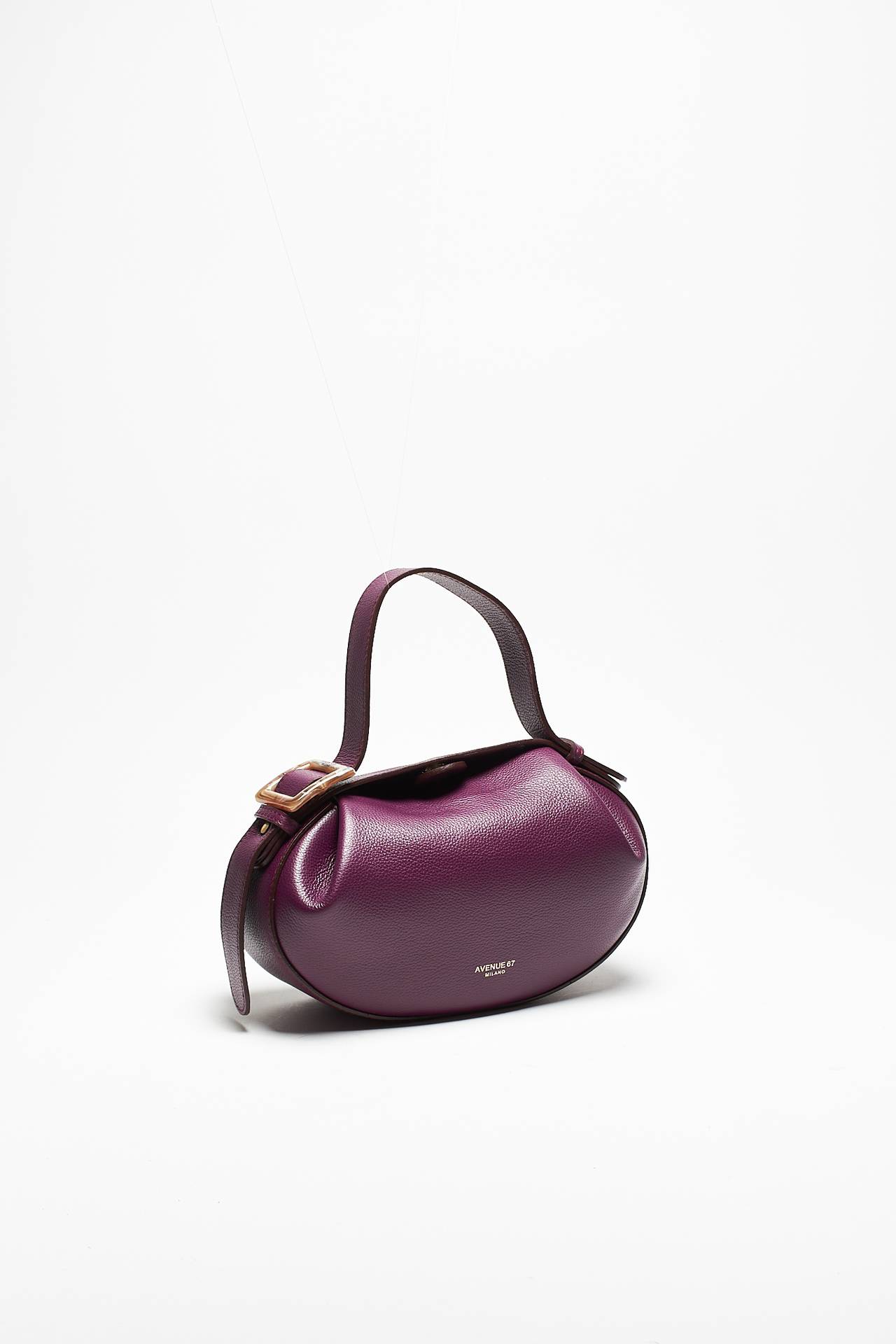 Borsa MONICA in pelle bordeaux