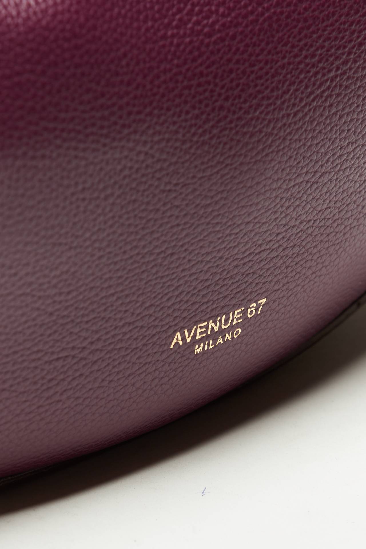 Borsa MONICA in pelle bordeaux
