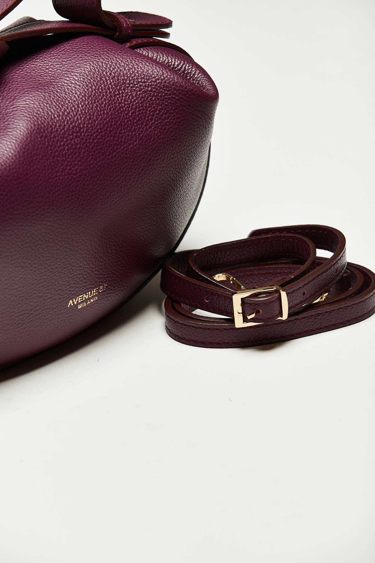 Borsa MONICA in pelle bordeaux