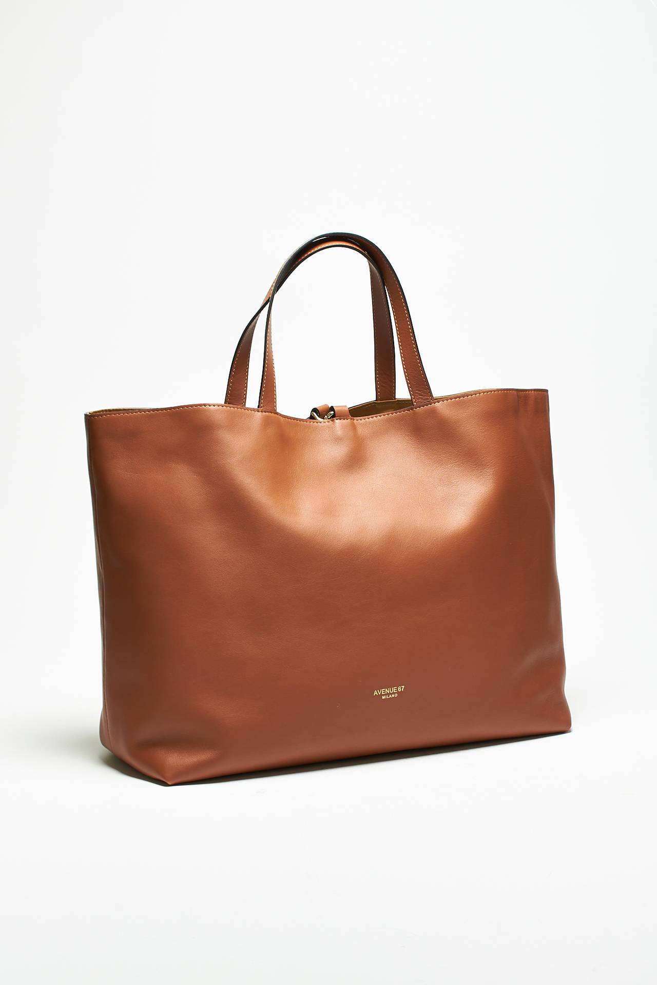 Borsa MERYL in pelle cuoio