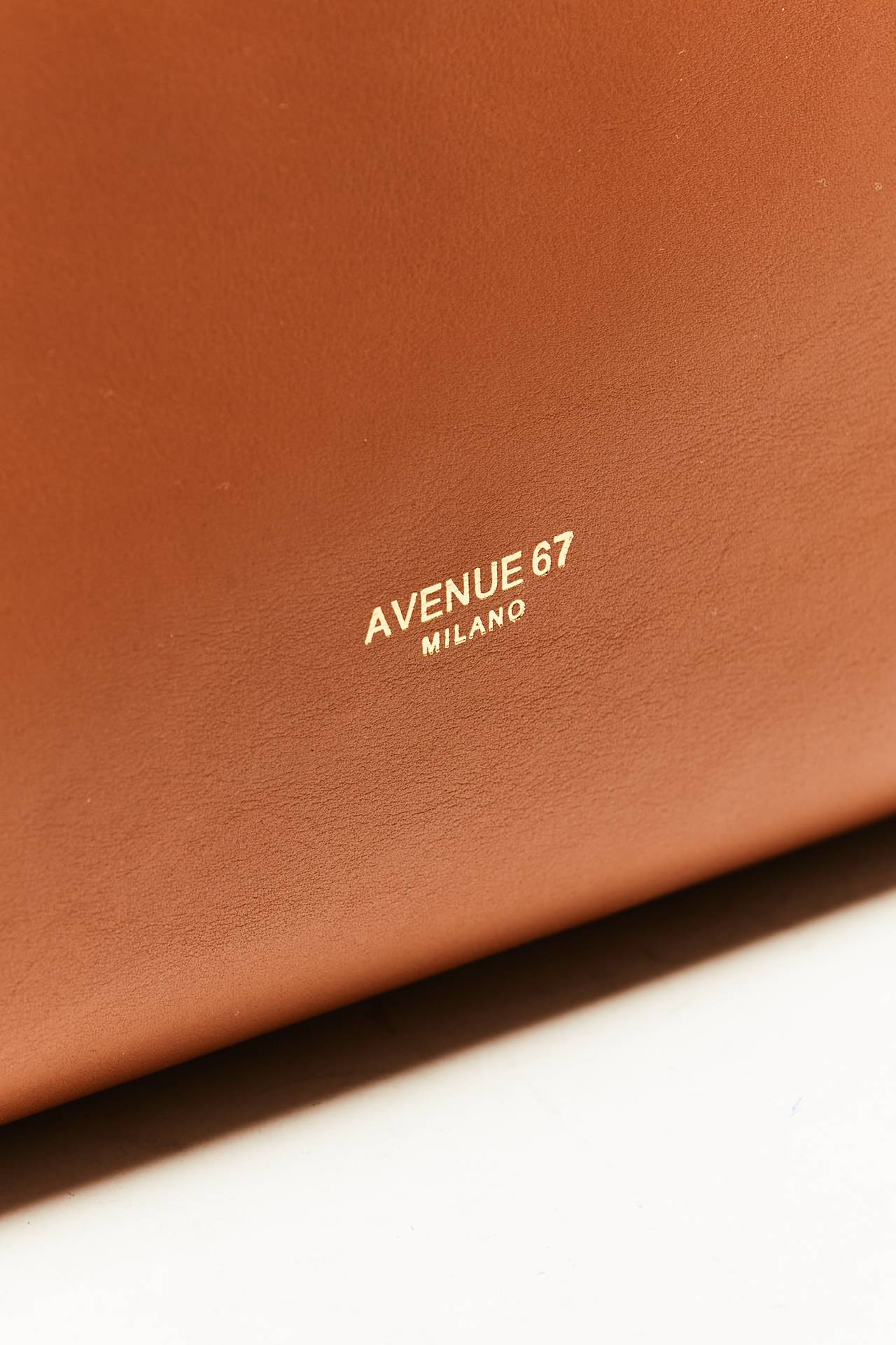 Borsa MERYL in pelle cuoio