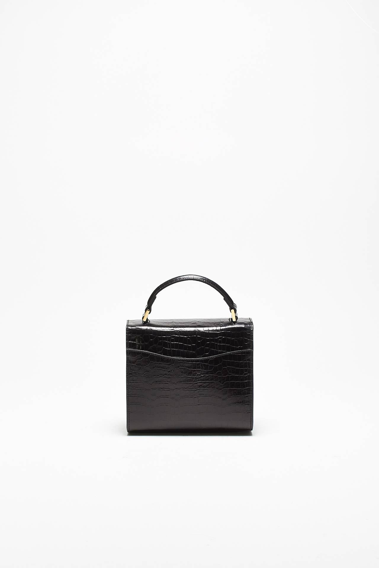 Borsa LINDA in pelle nera