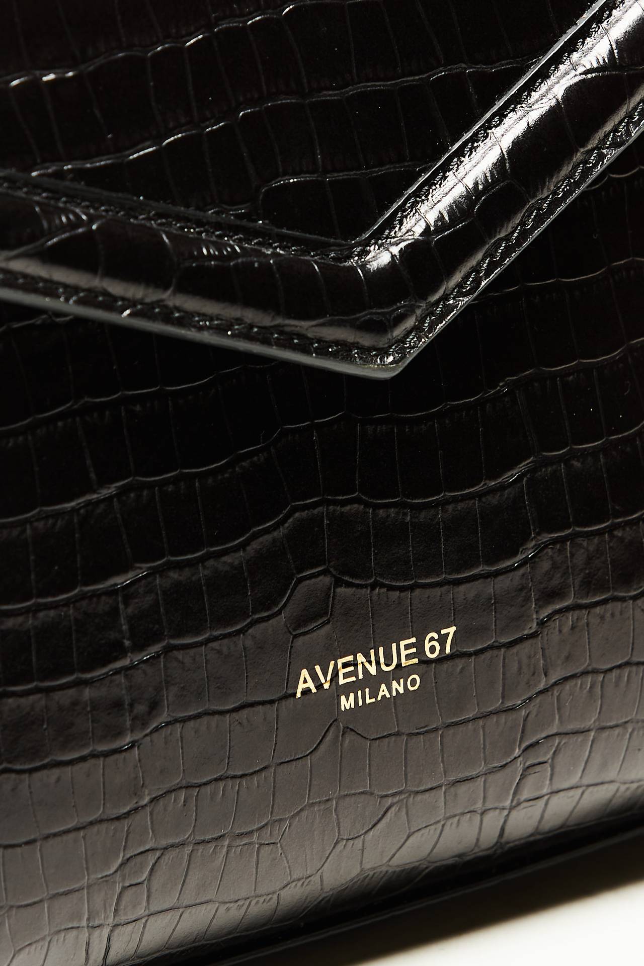 Borsa LINDA in pelle nera