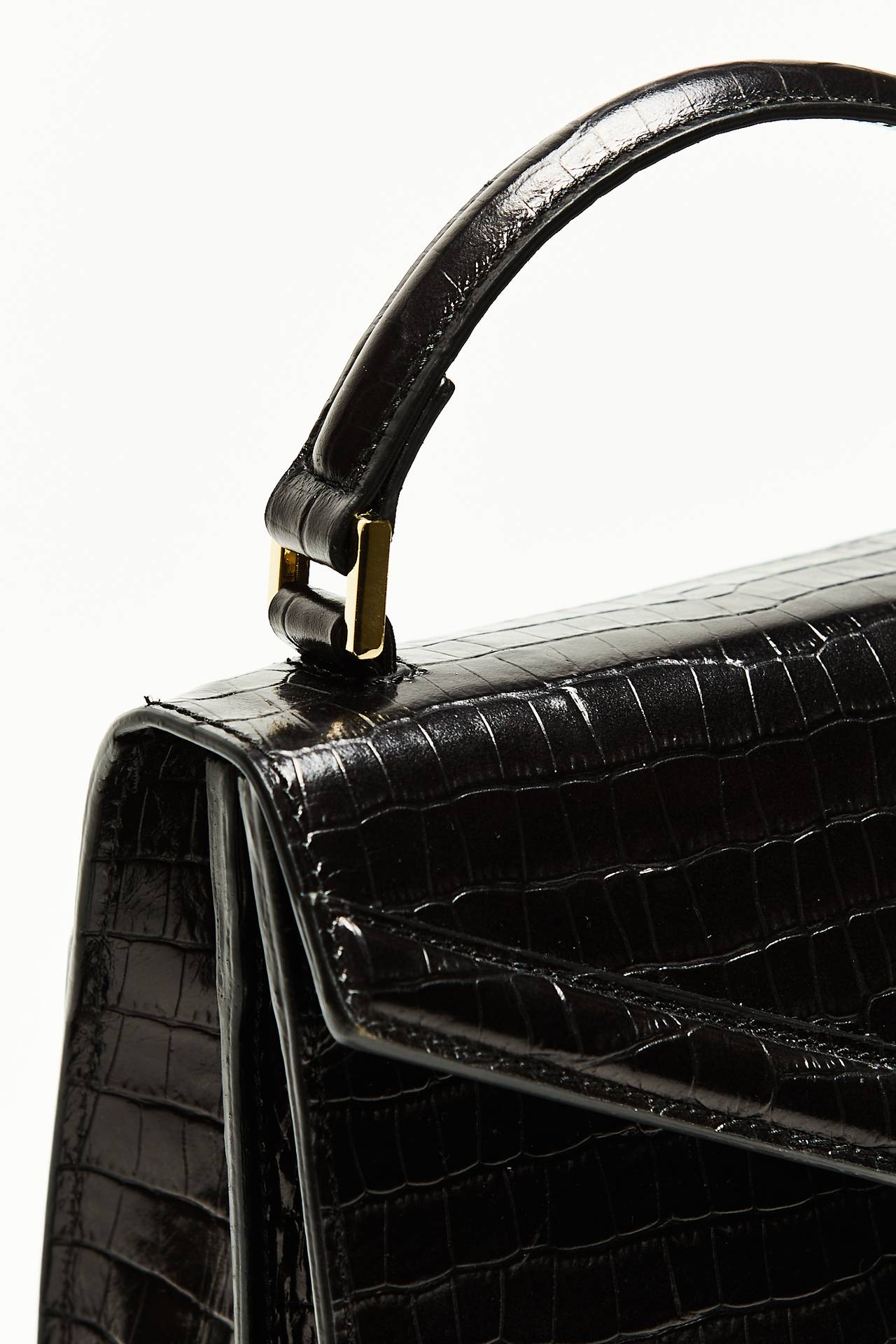 Borsa LINDA in pelle nera