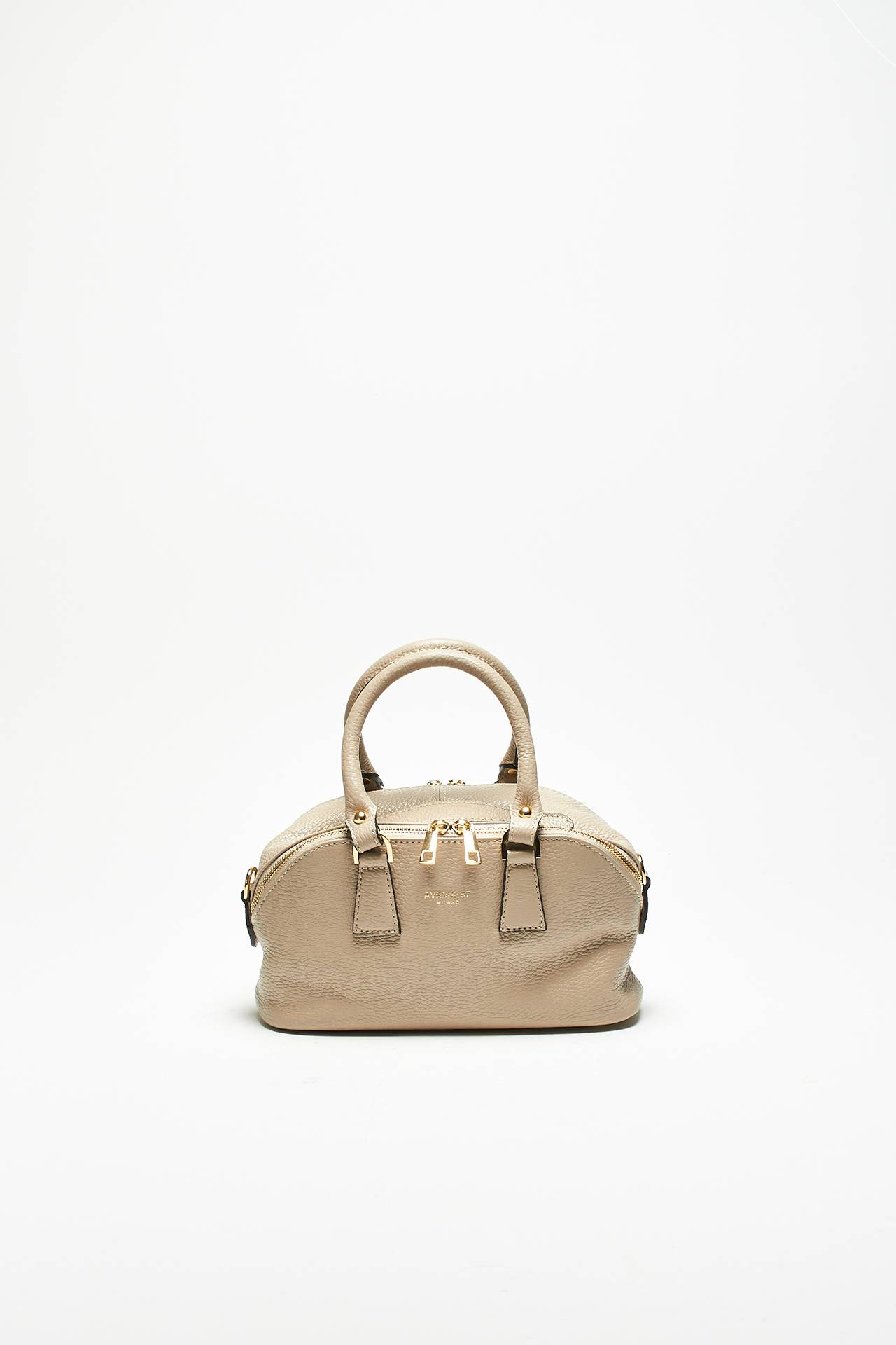 Borsa FANDANGO TOY in pelle tortora