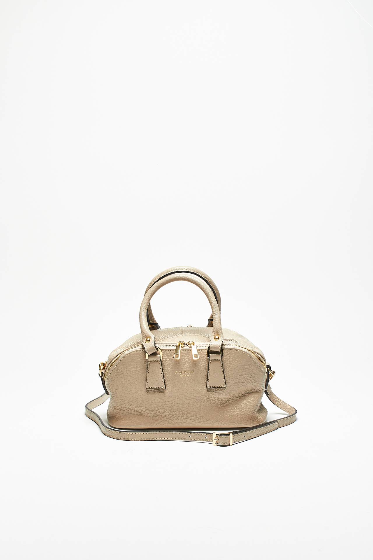 Borsa FANDANGO TOY in pelle tortora