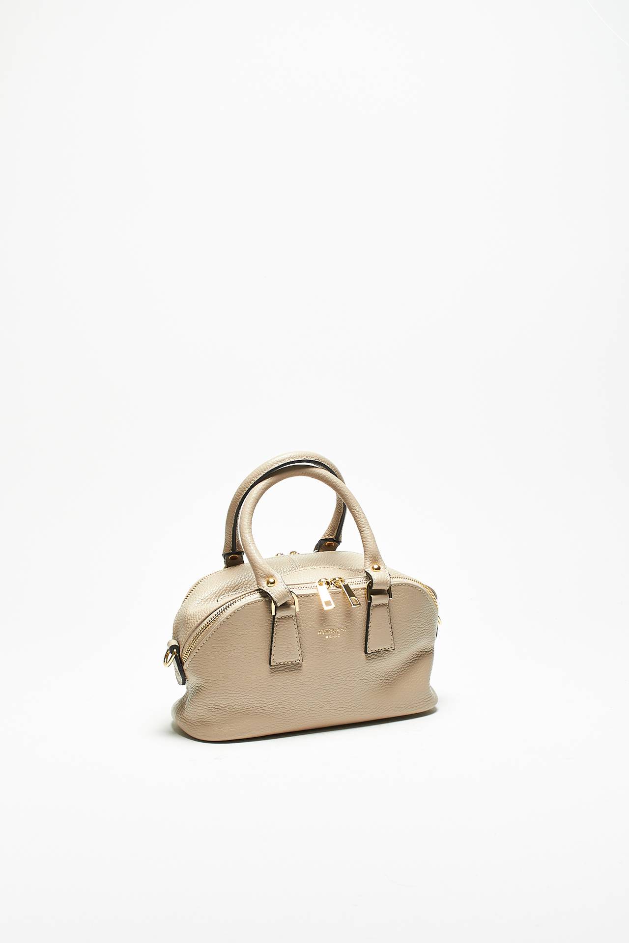 Borsa FANDANGO TOY in pelle tortora