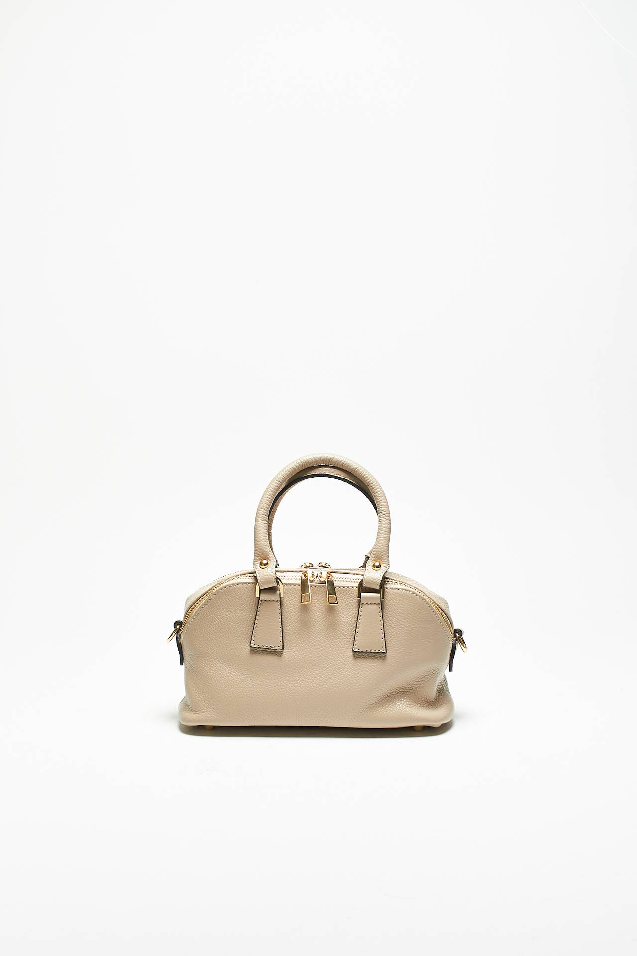 Borsa FANDANGO TOY in pelle tortora