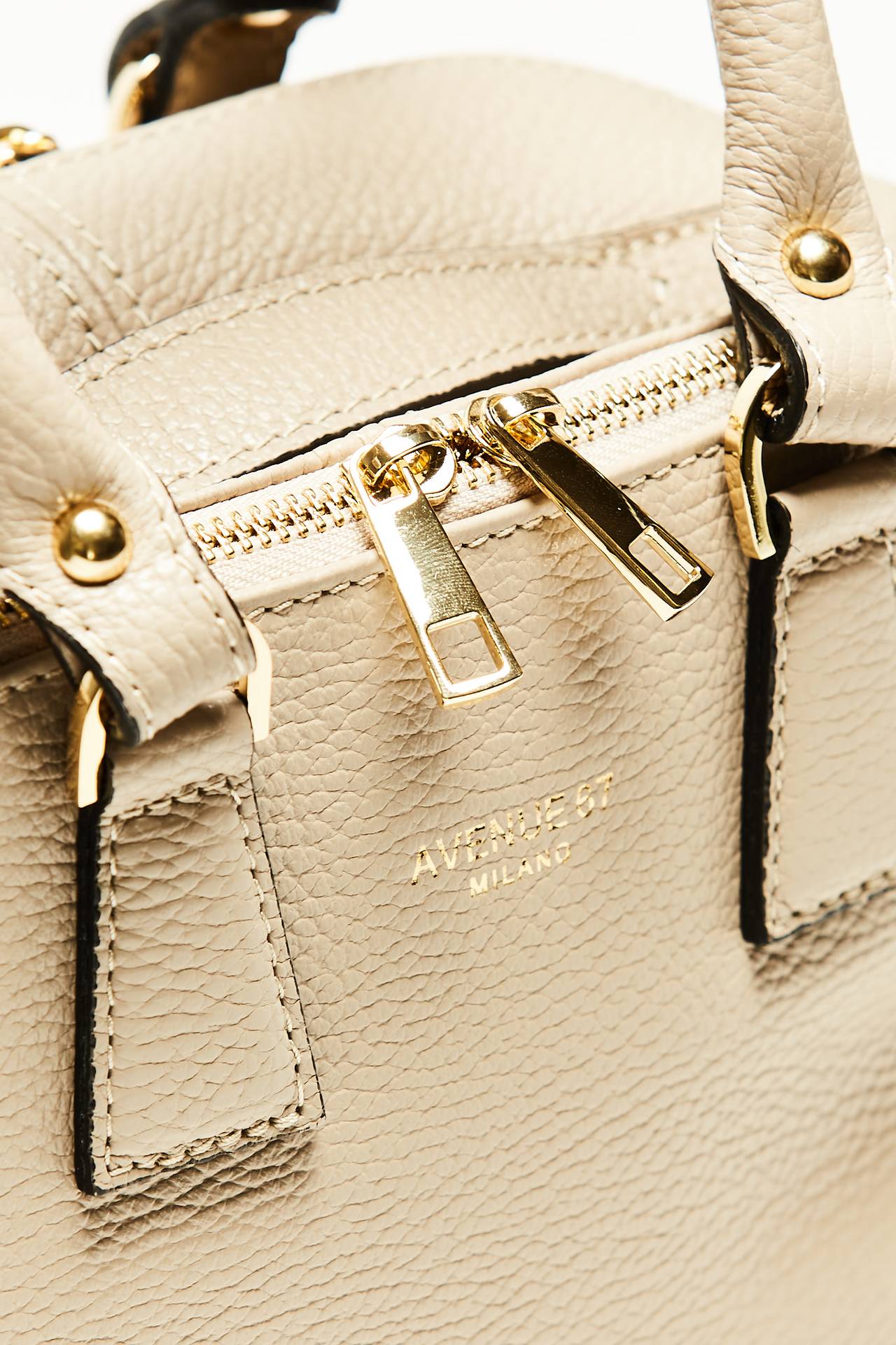 Borsa FANDANGO TOY in pelle tortora