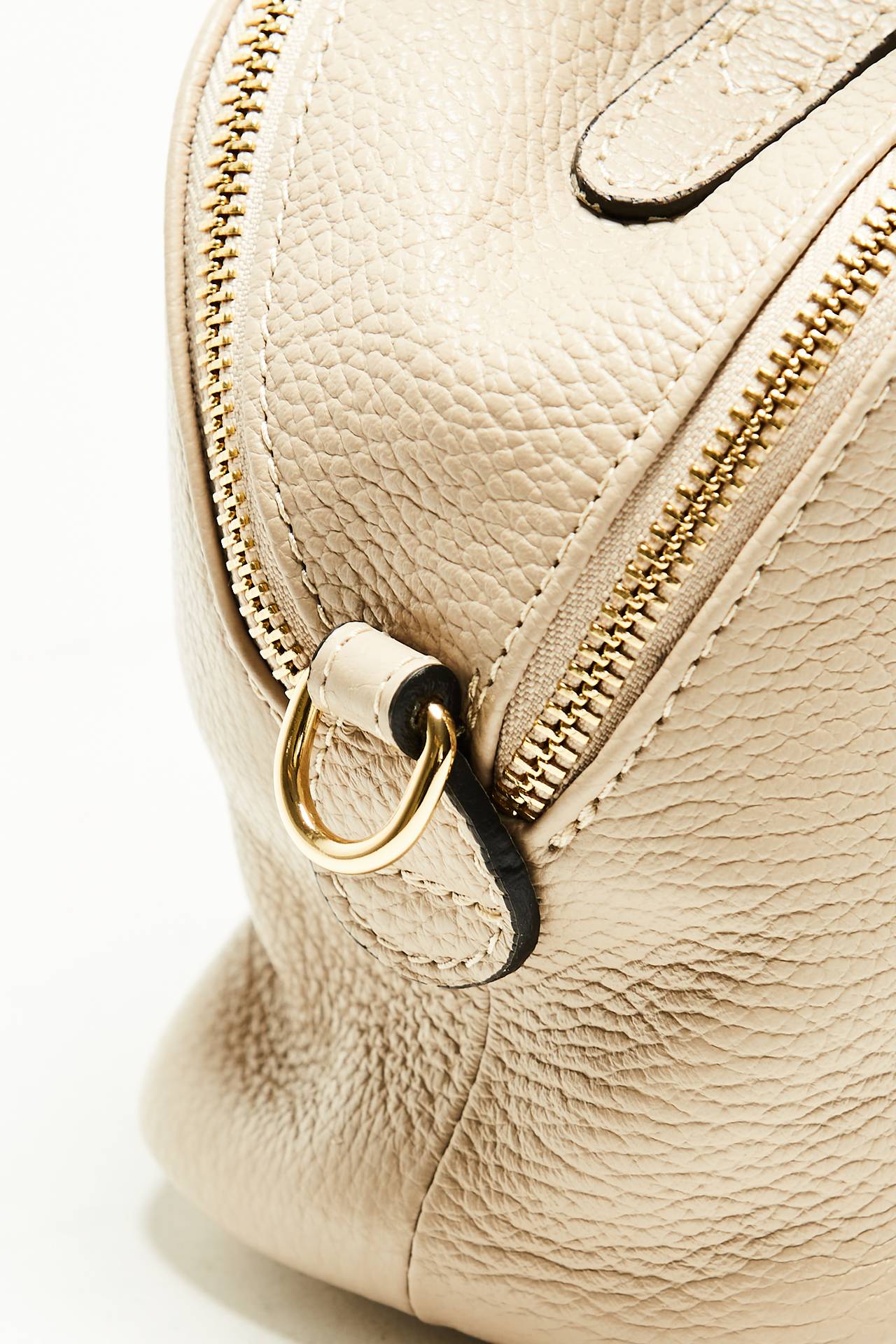 Borsa FANDANGO TOY in pelle tortora