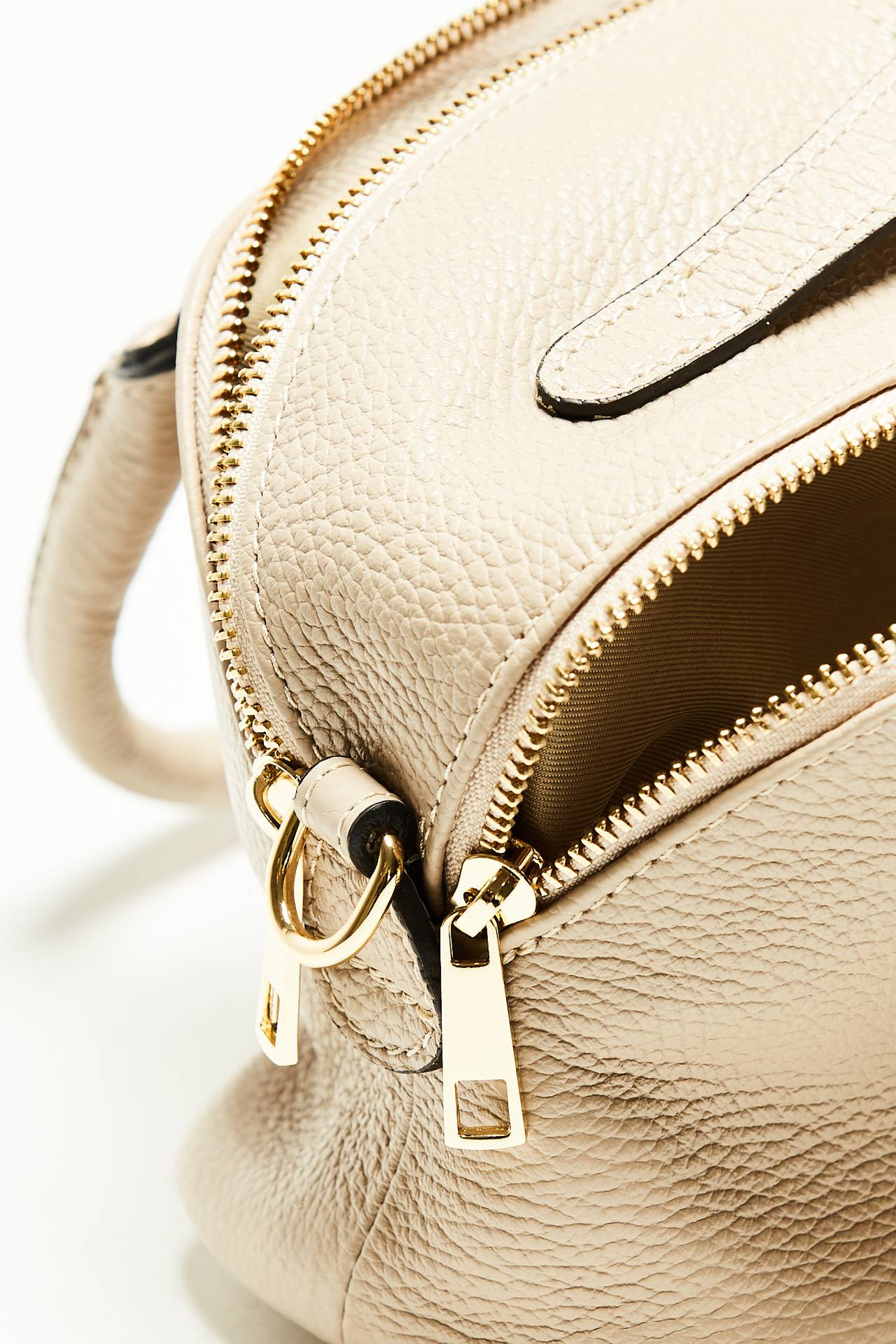 Borsa FANDANGO TOY in pelle tortora