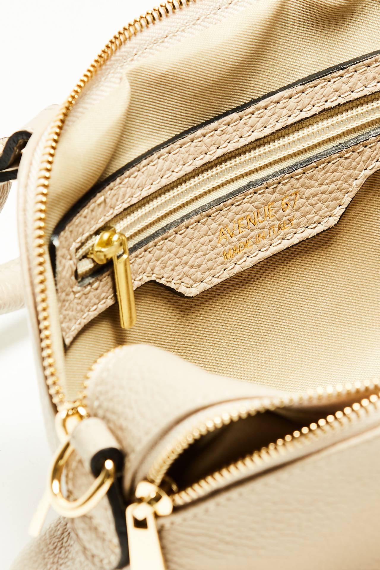 Borsa FANDANGO TOY in pelle tortora