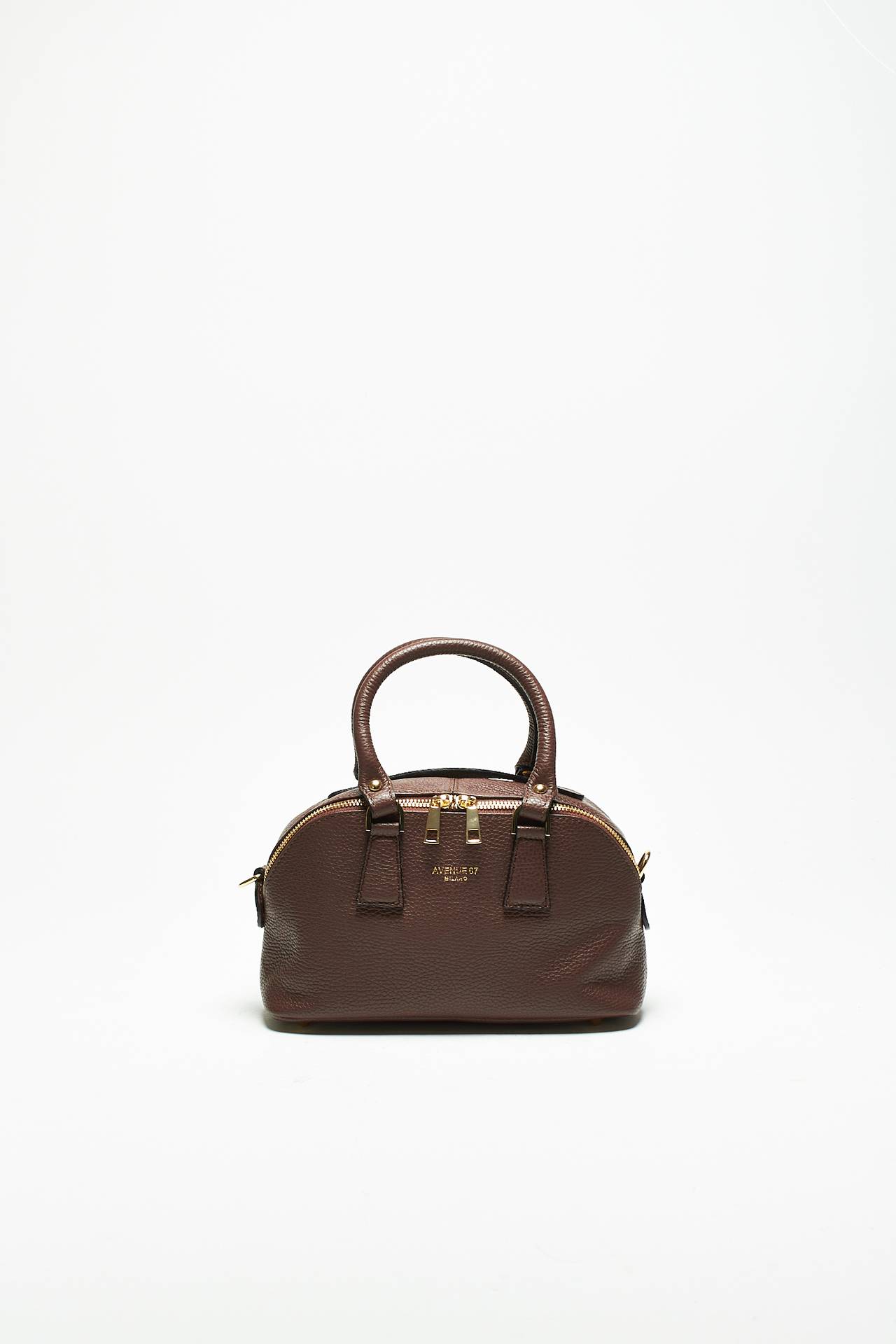 Borsa FANDANGO TOY in pelle cioccolato