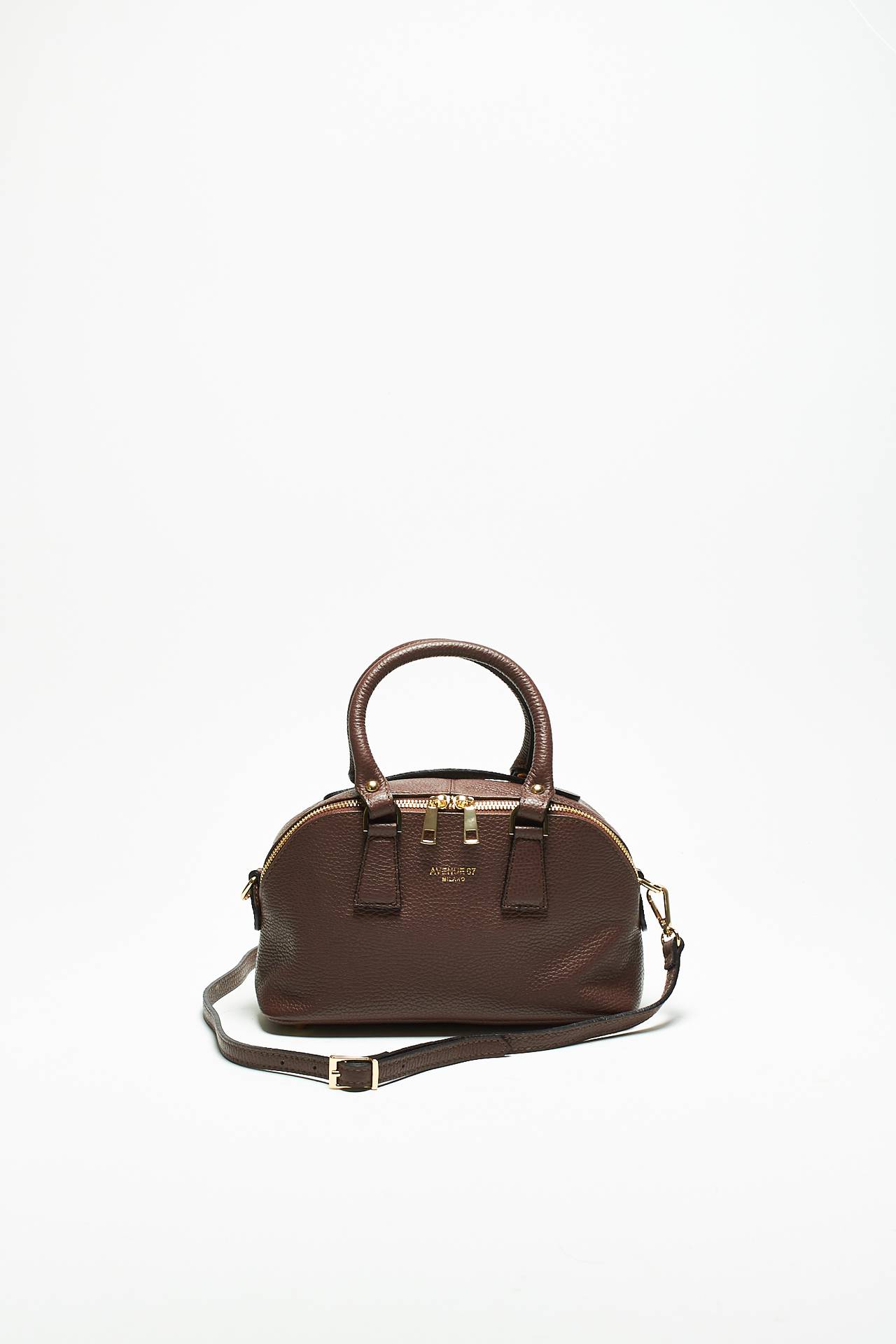 Borsa FANDANGO TOY in pelle cioccolato