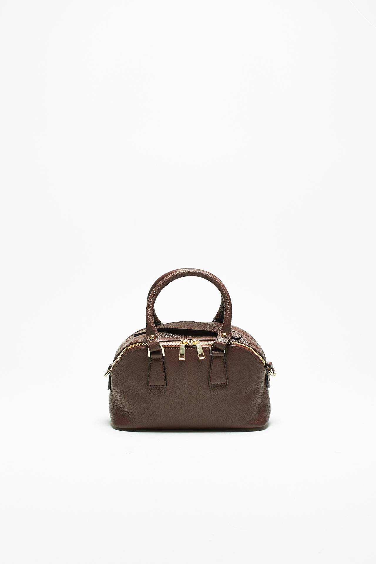 Borsa FANDANGO TOY in pelle cioccolato