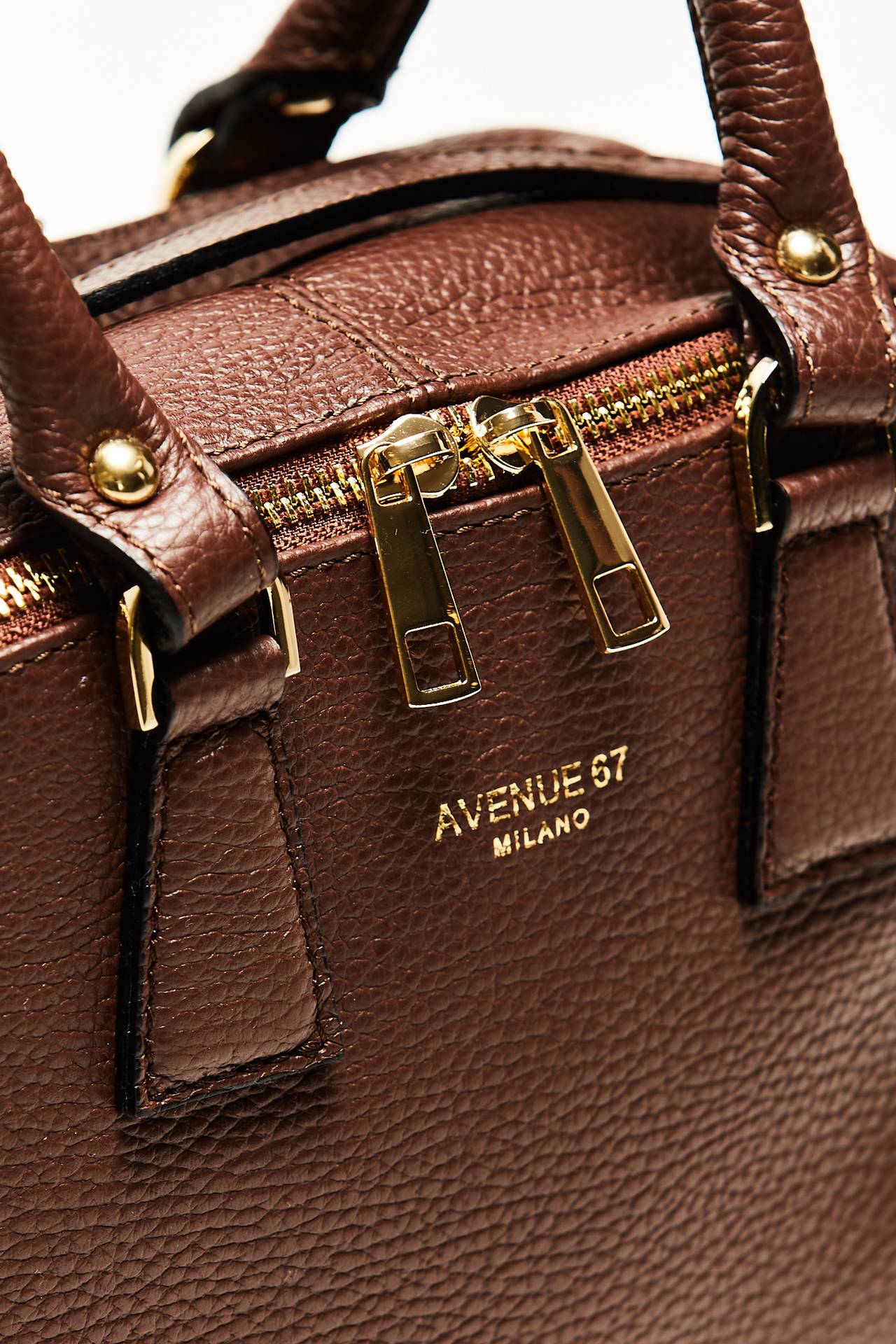 Borsa FANDANGO TOY in pelle cioccolato