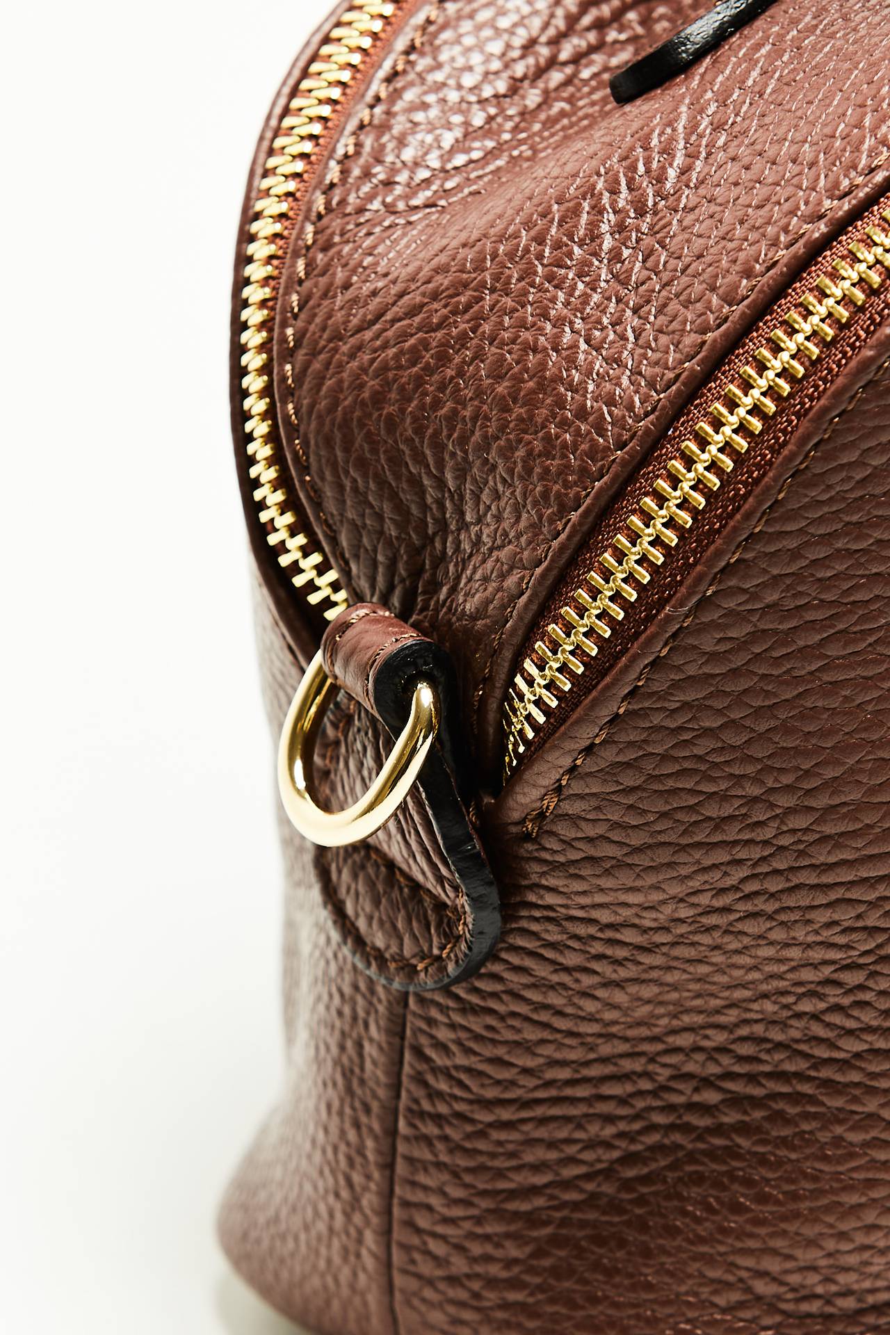 Borsa FANDANGO TOY in pelle cioccolato