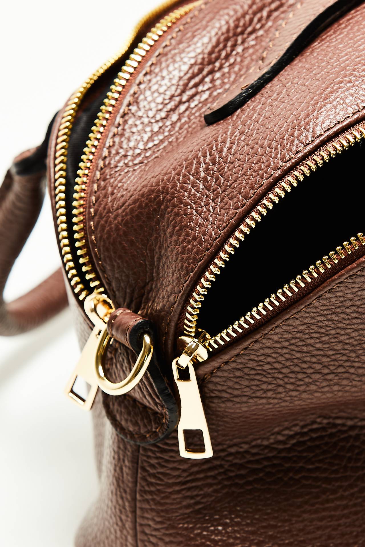 Borsa FANDANGO TOY in pelle cioccolato