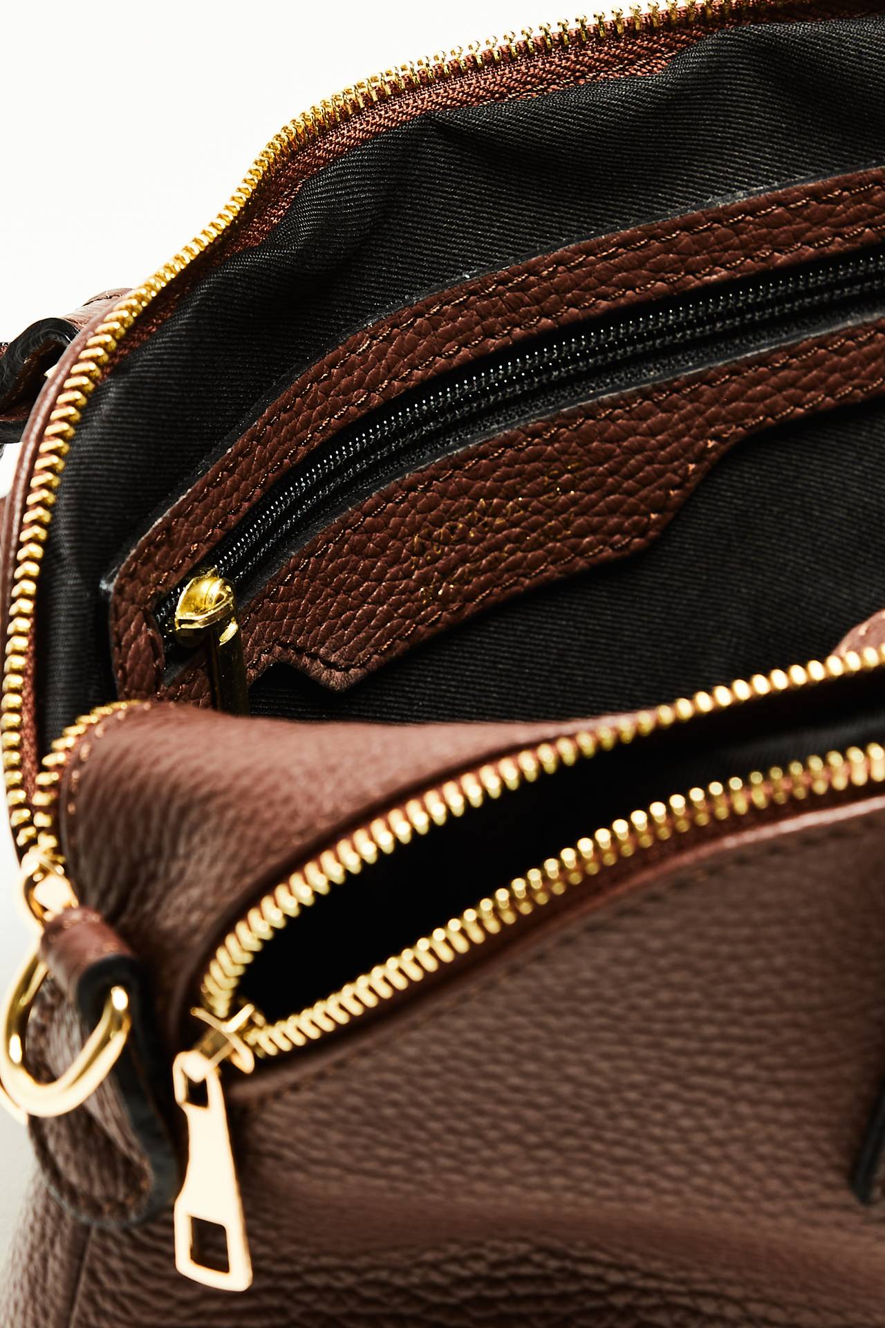 Borsa FANDANGO TOY in pelle cioccolato