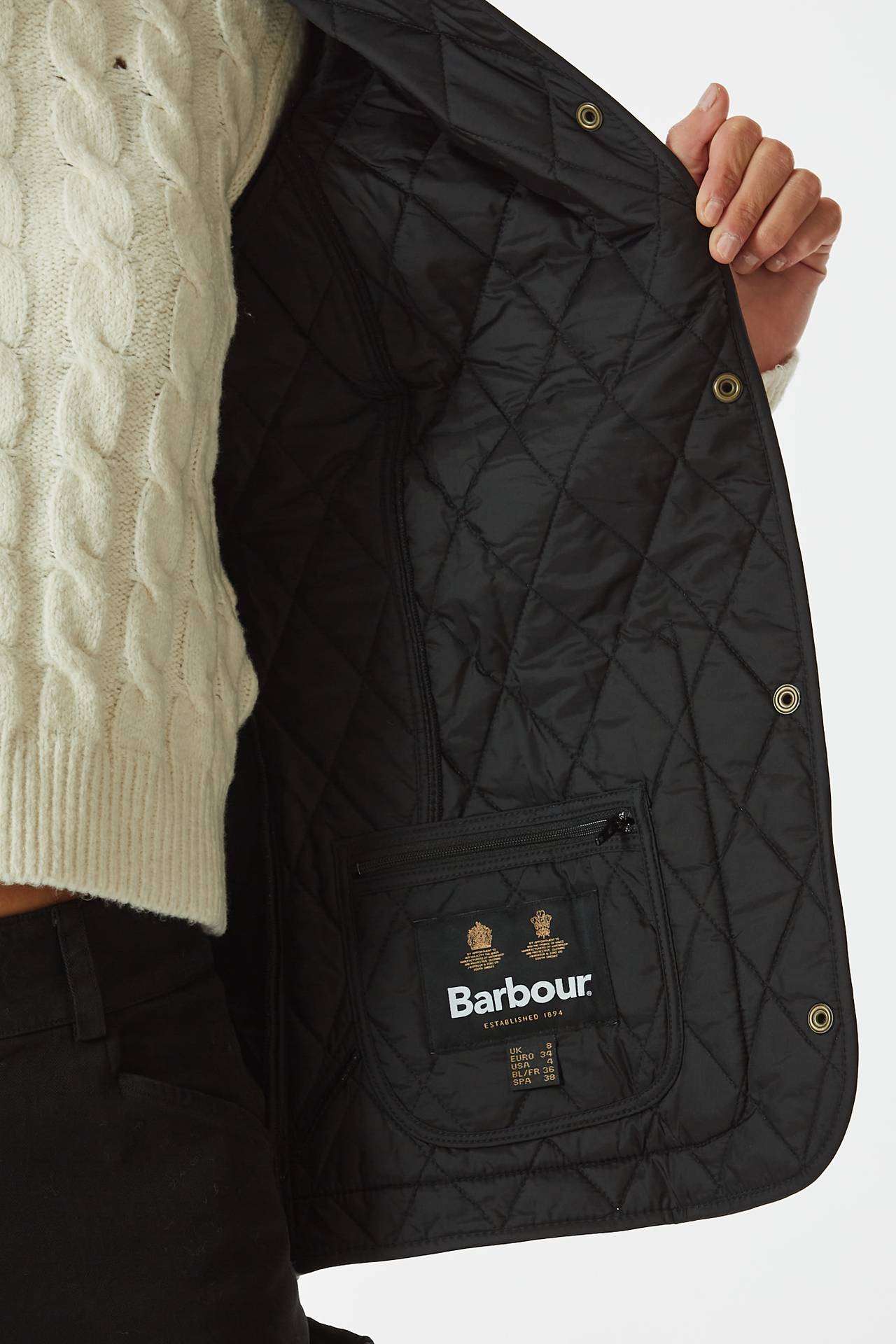 Giacca ANNANDALE QUILT trapuntata 