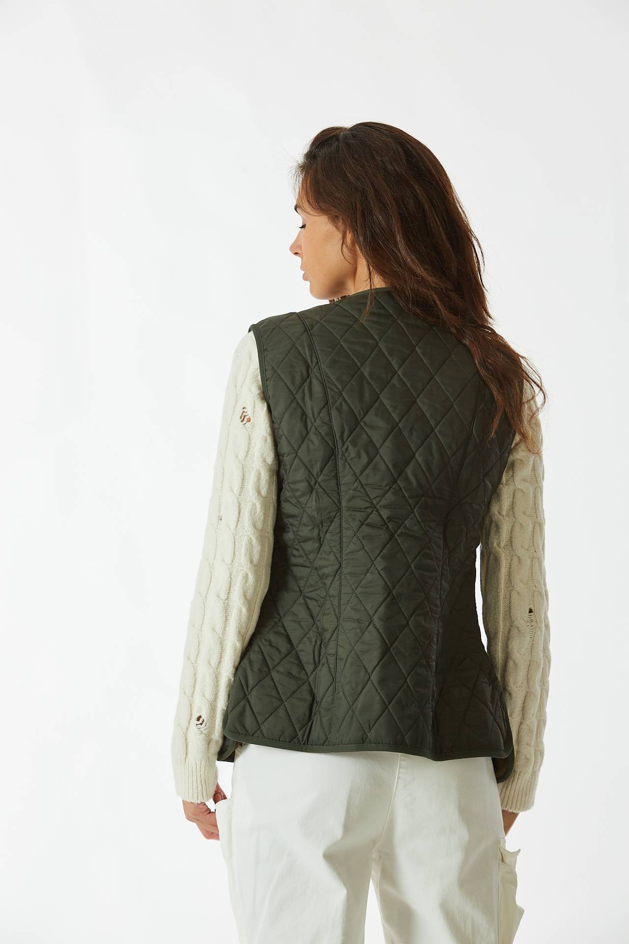 Gilet LADY FLEECE trapuntato