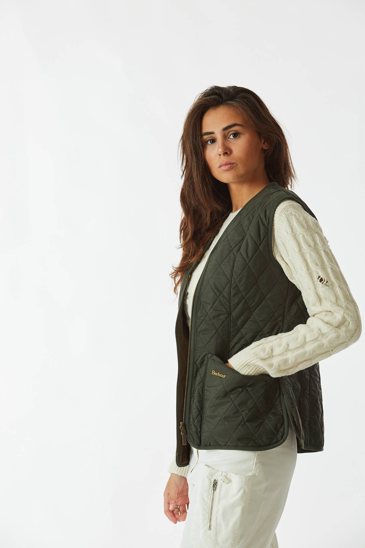 Gilet LADY FLEECE trapuntato