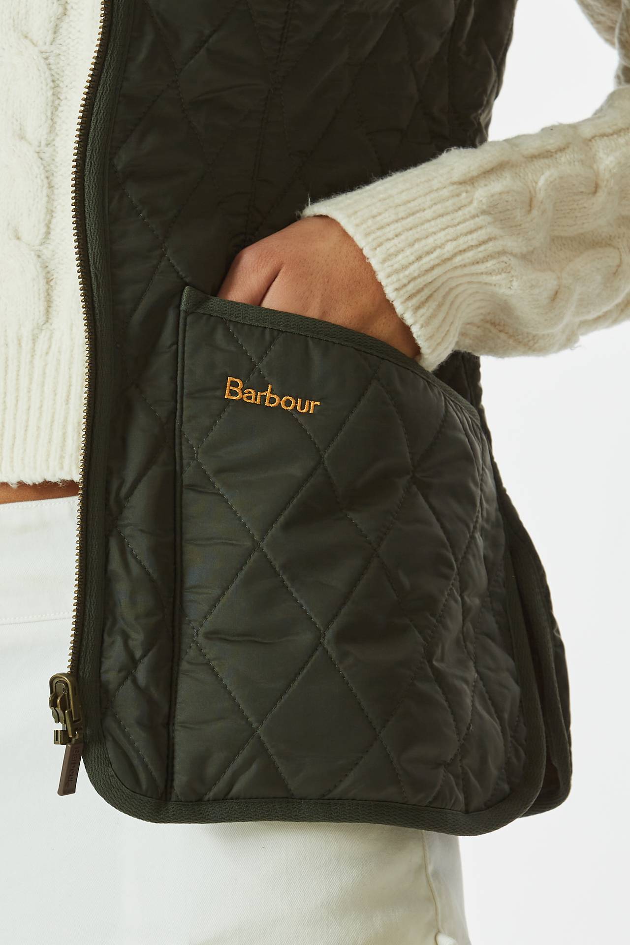 Gilet LADY FLEECE trapuntato