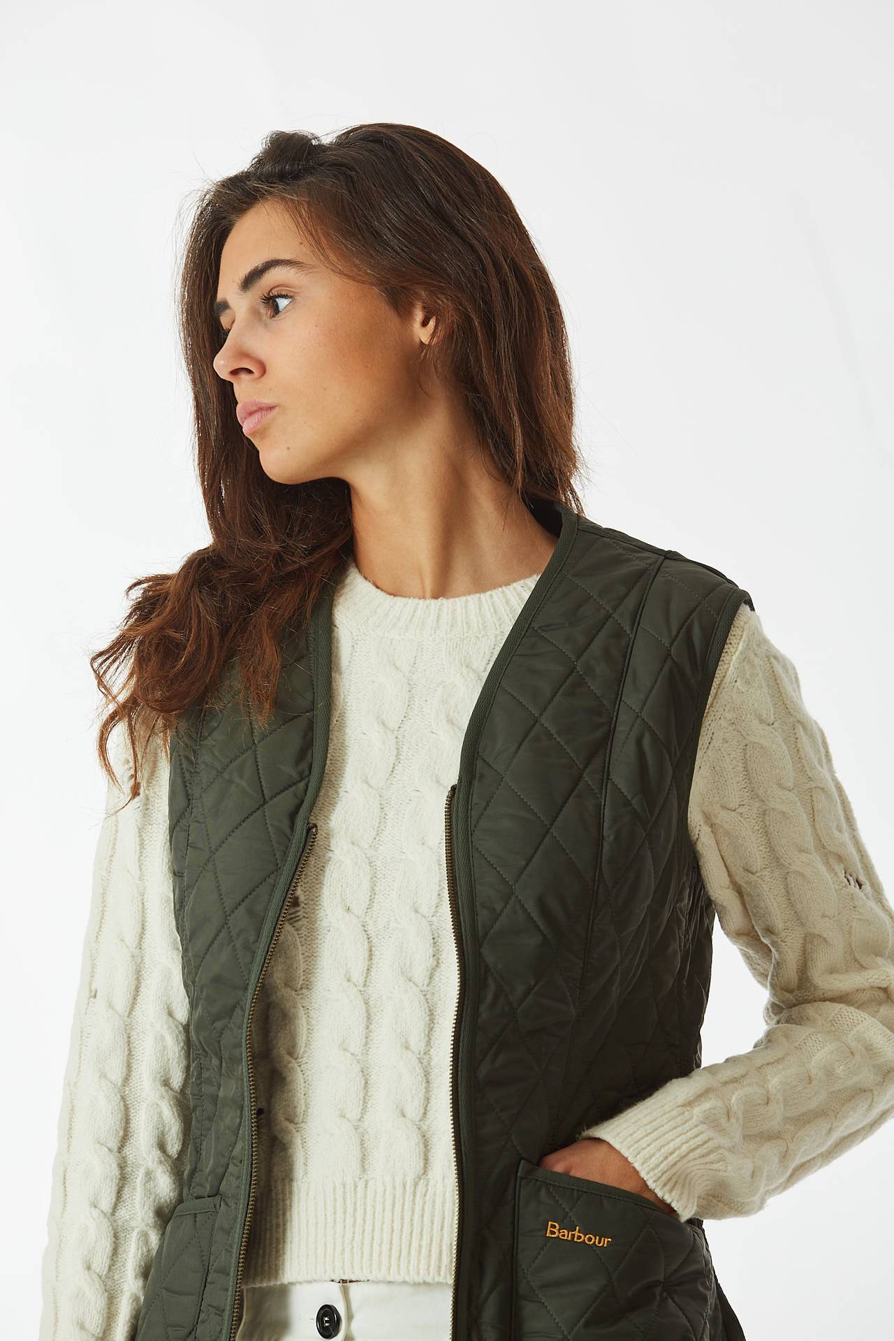Gilet LADY FLEECE trapuntato