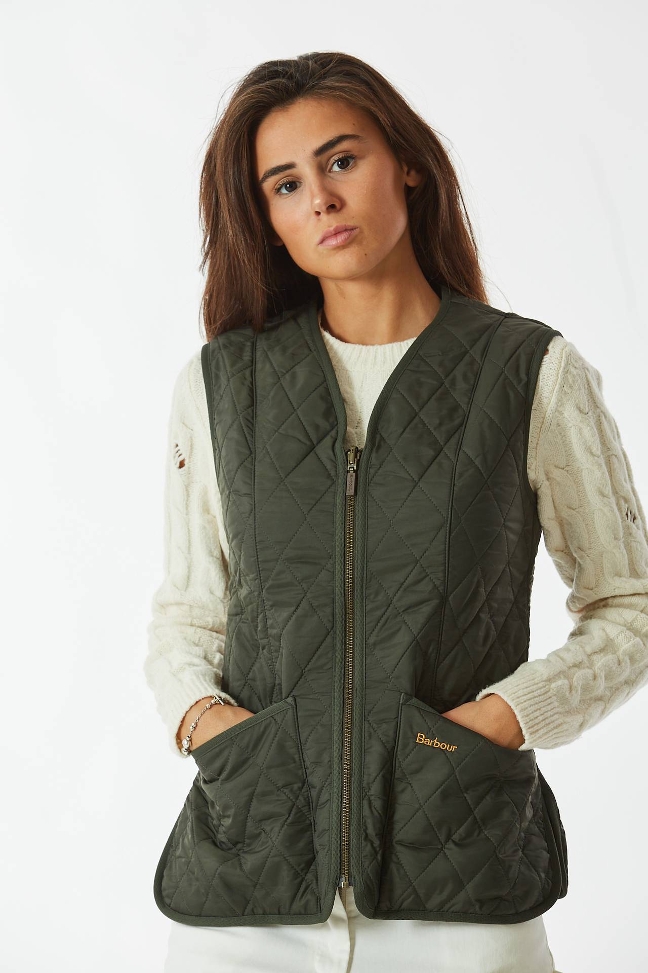 Gilet LADY FLEECE trapuntato