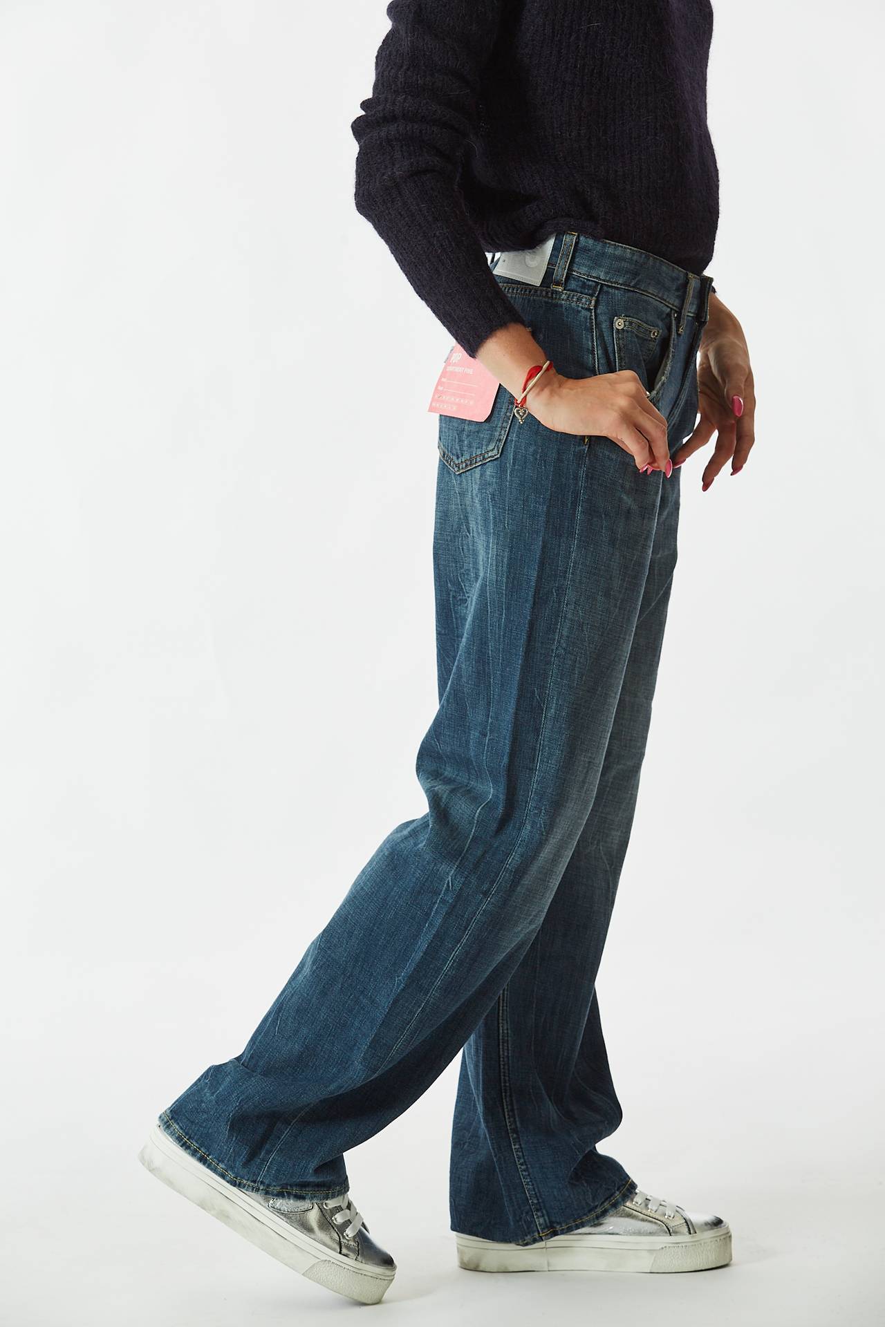 Jeans wide leg POP