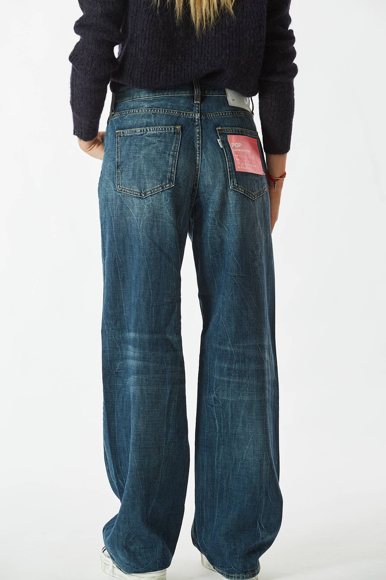 Jeans wide leg POP