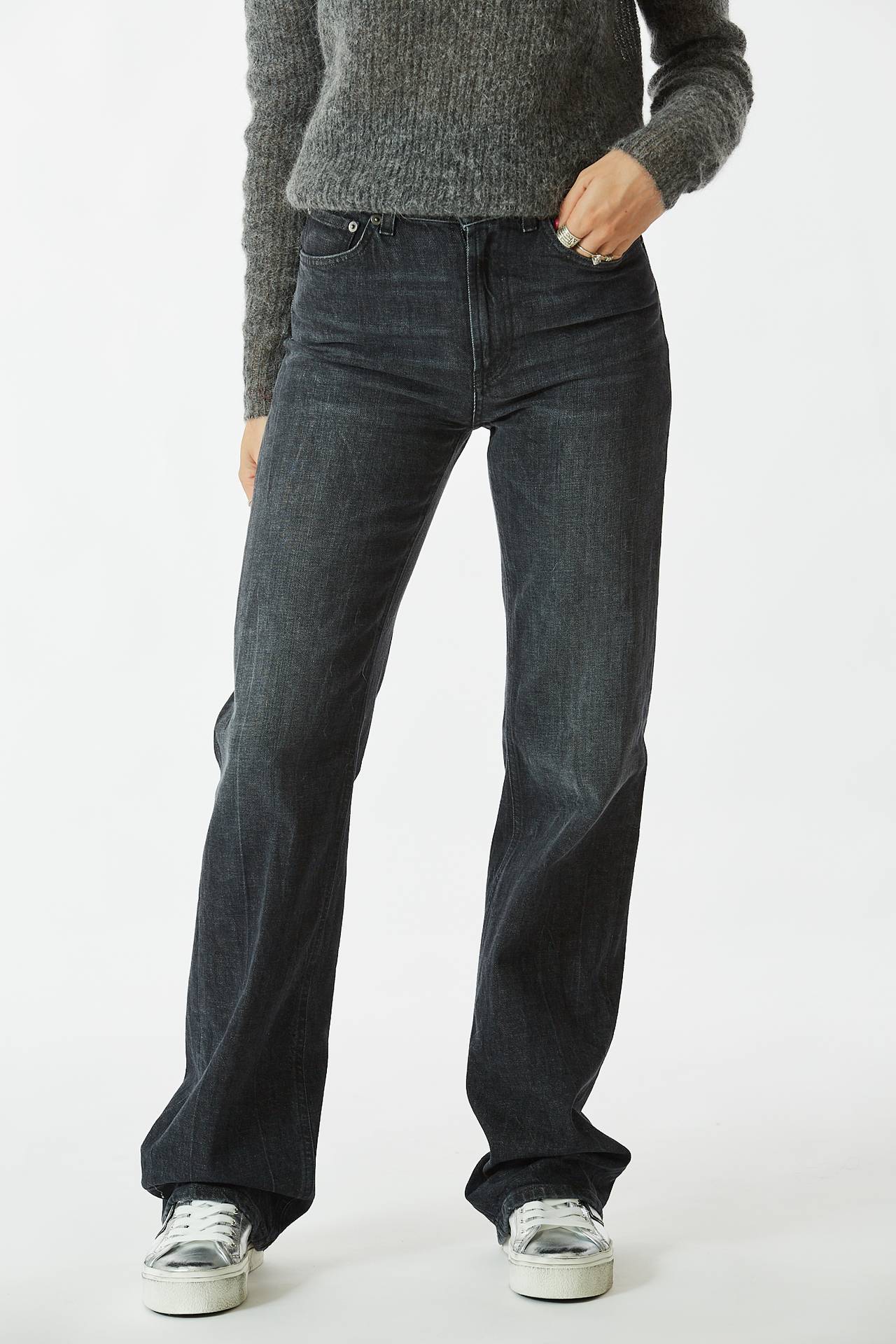 Jeans MABEL nero vintage