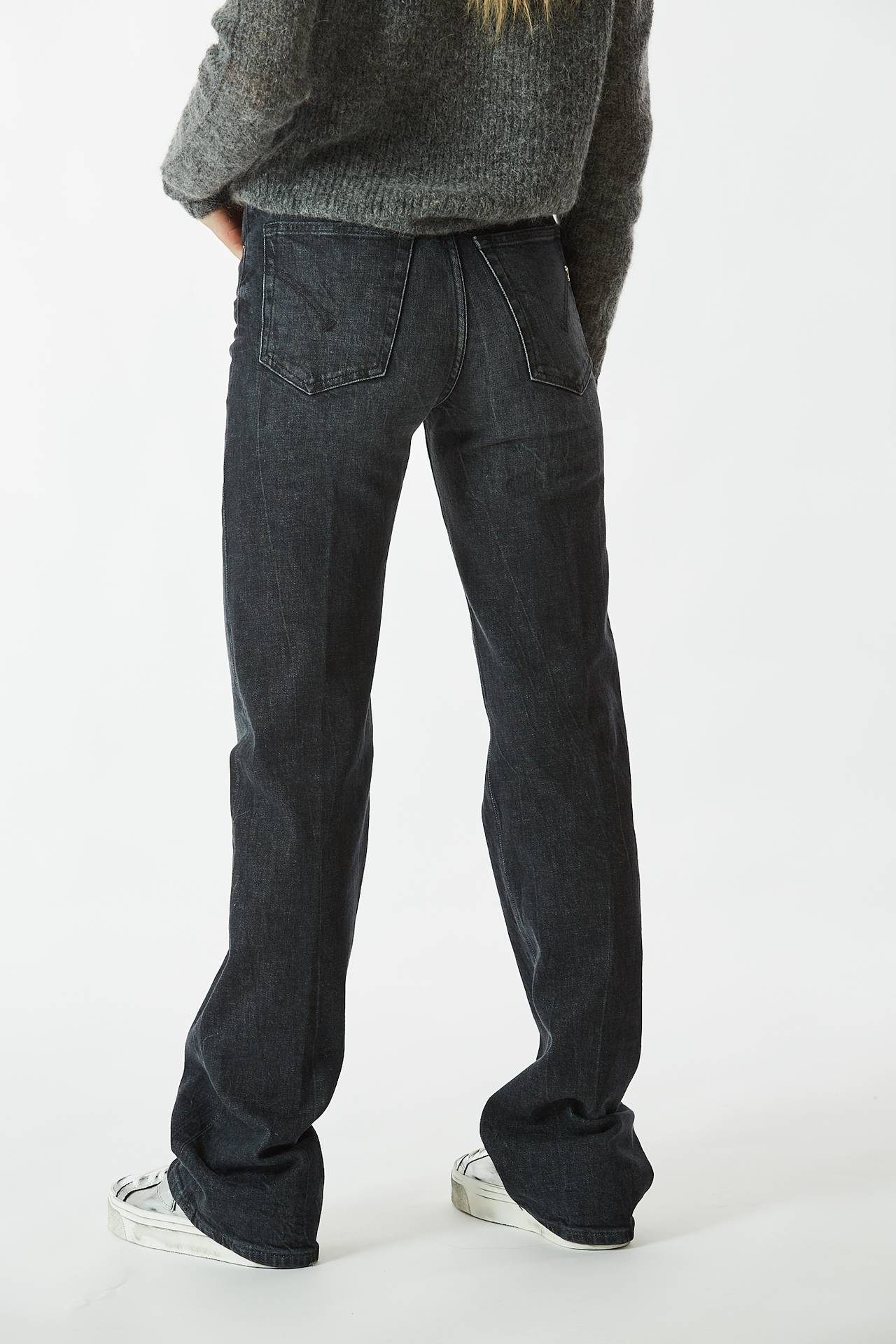 Jeans MABEL nero vintage