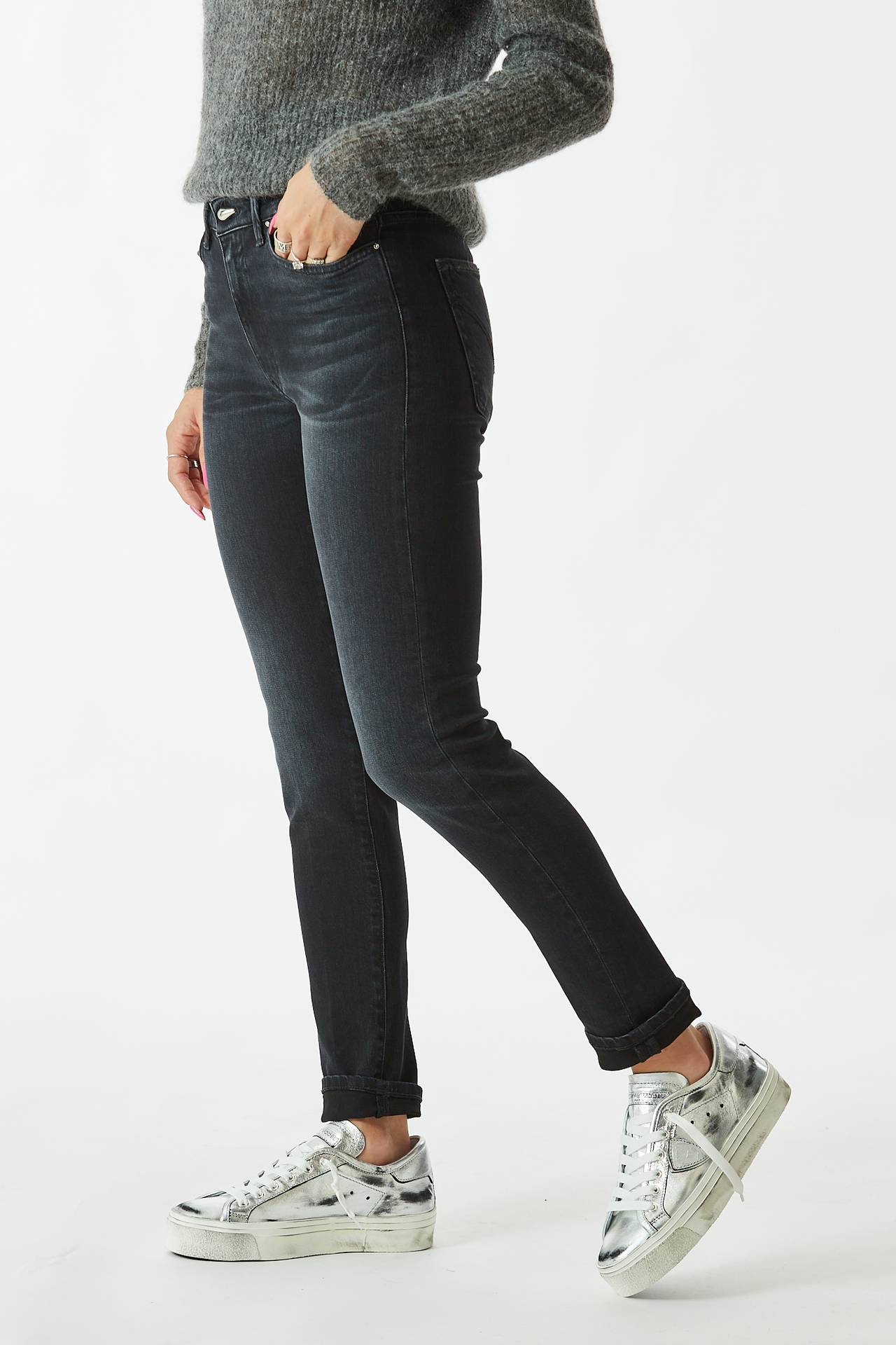 Jeans skinny IRIS nero