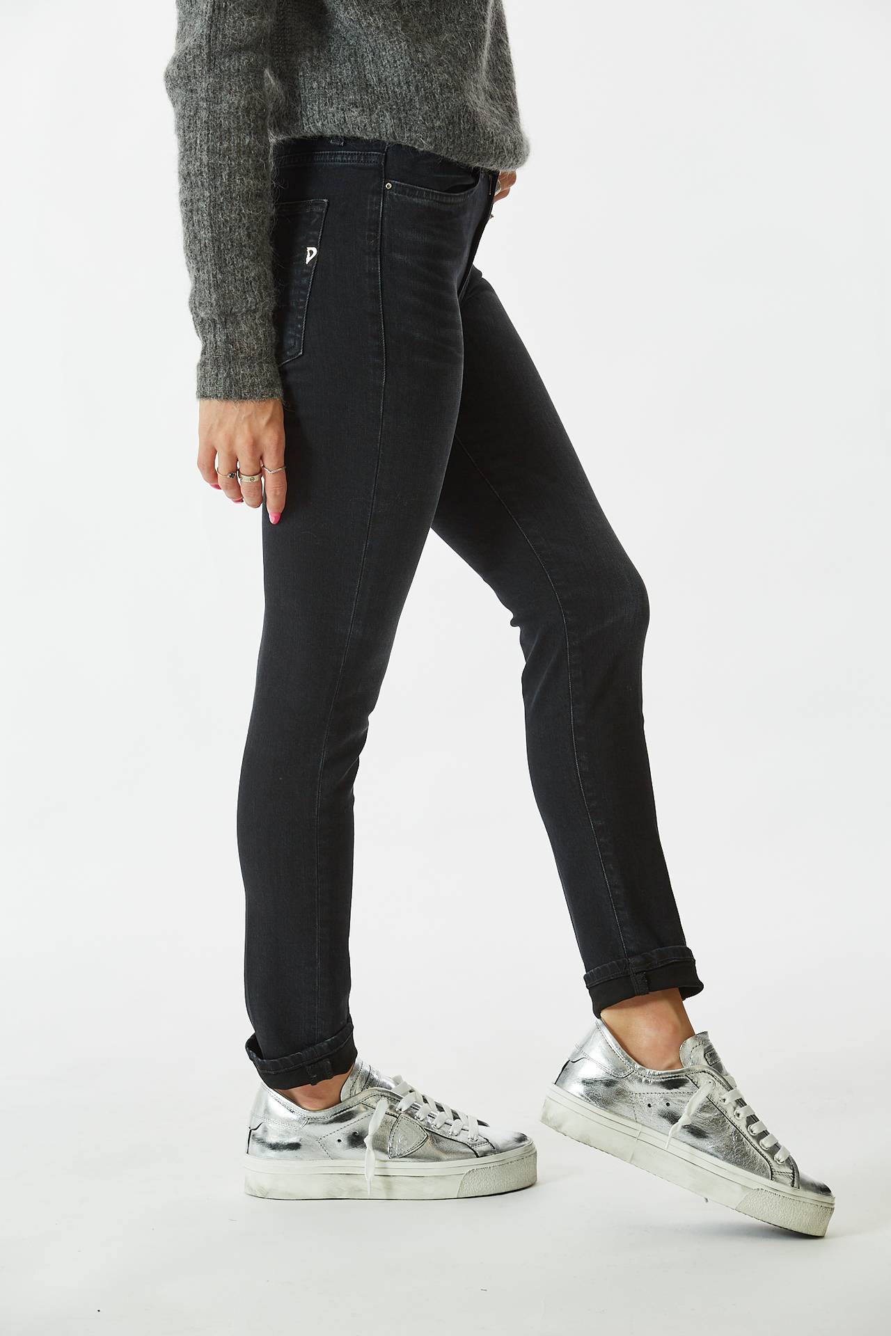 Jeans skinny IRIS nero