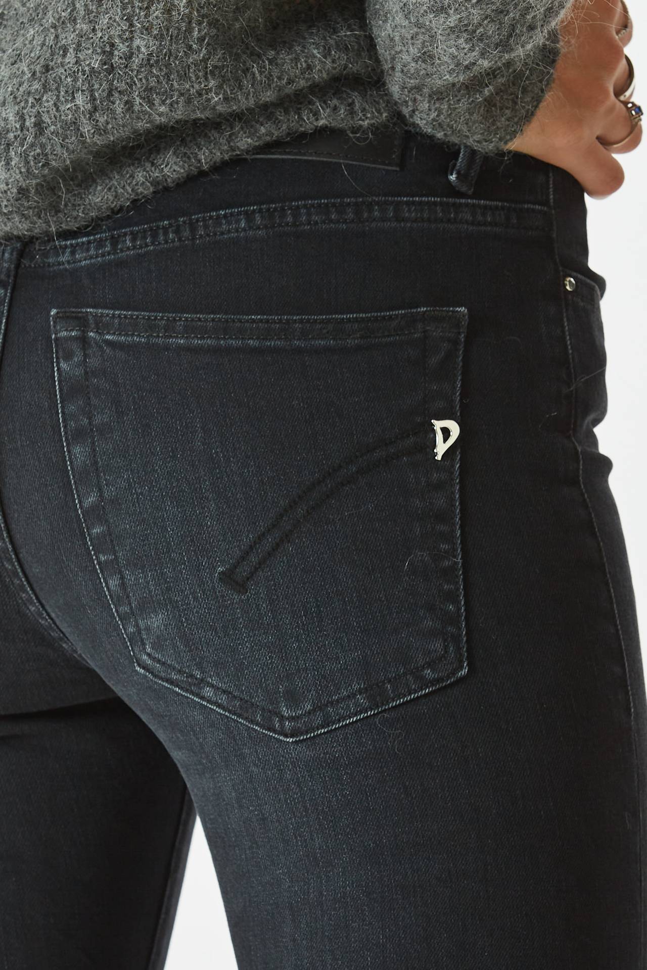 Jeans skinny IRIS nero