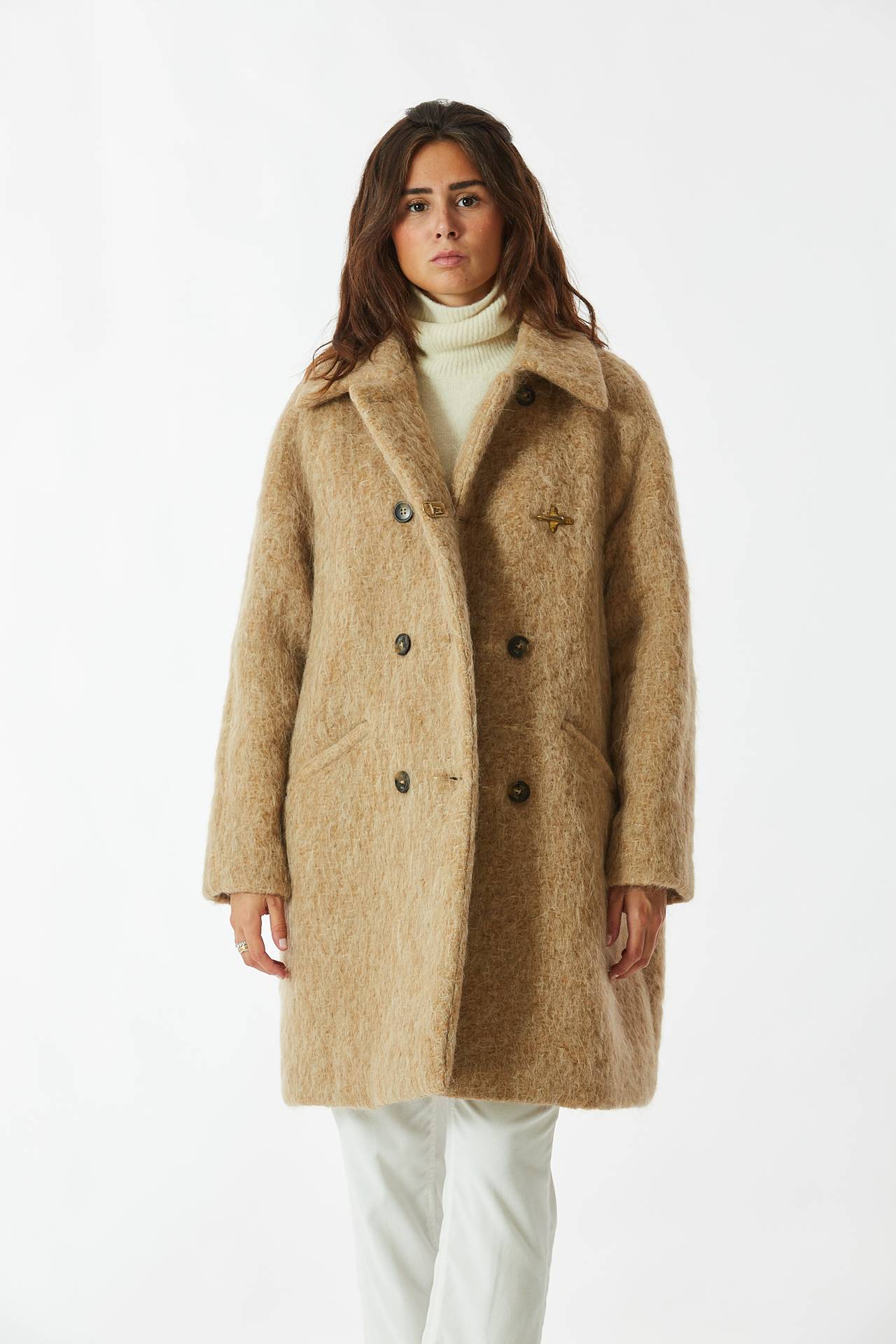 Cappotti cammello best sale