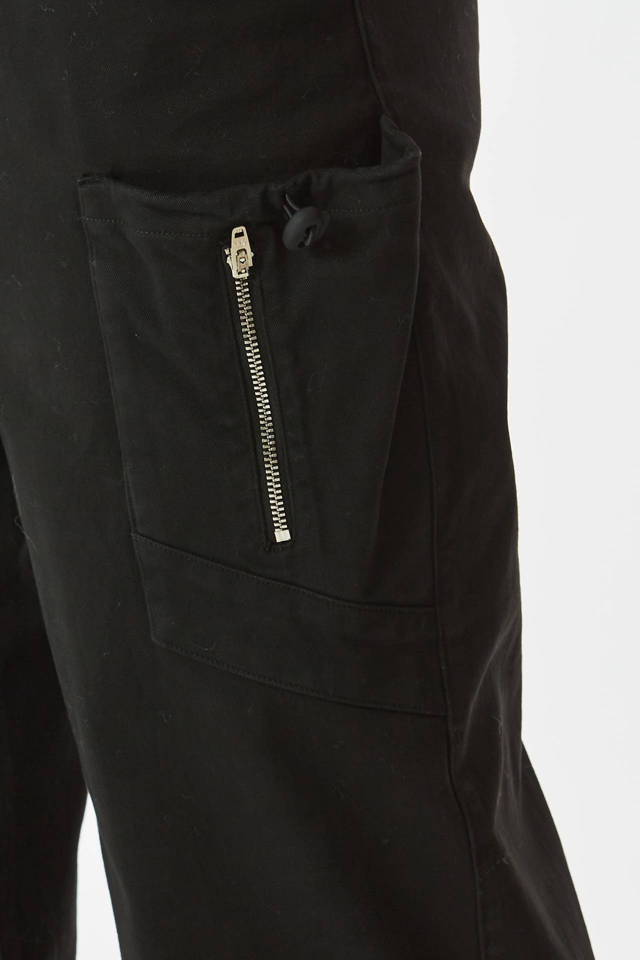 Pantalone cargo nero