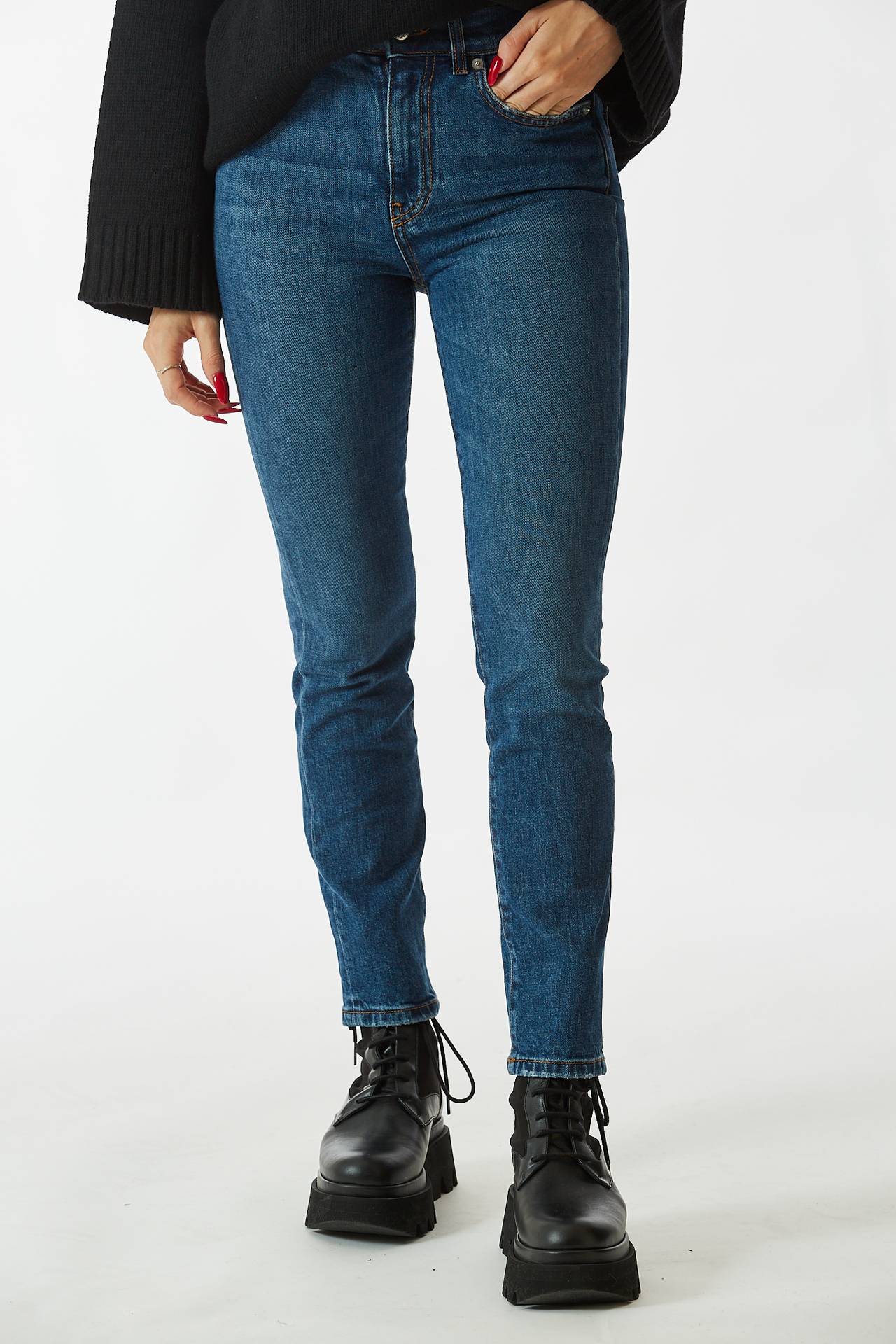 Jeans skinny deals donna