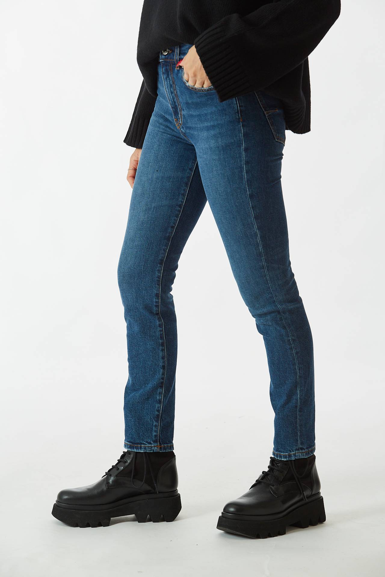 Jeans skinny JIJI