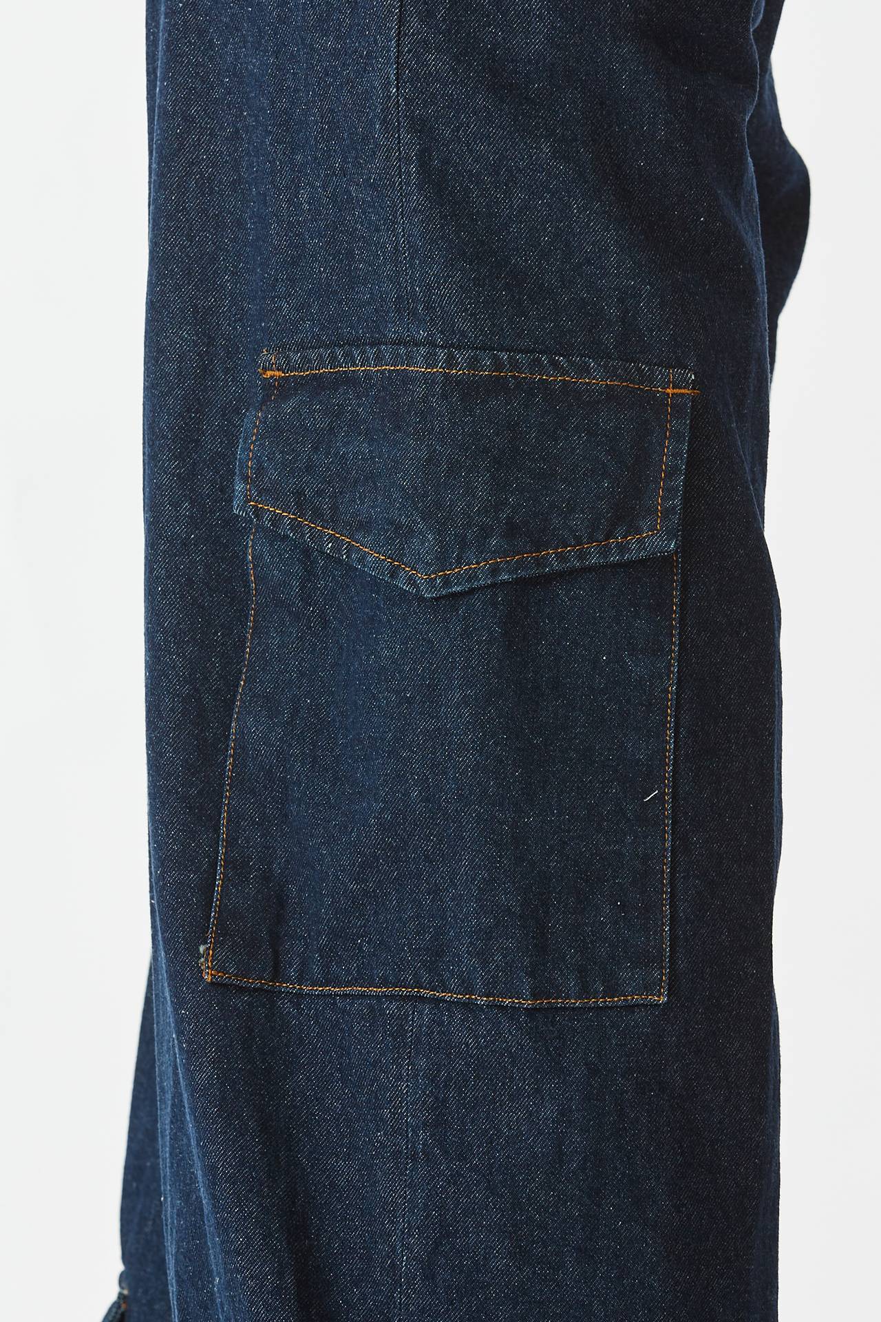 Jeans wide leg BATHANY CARGO
