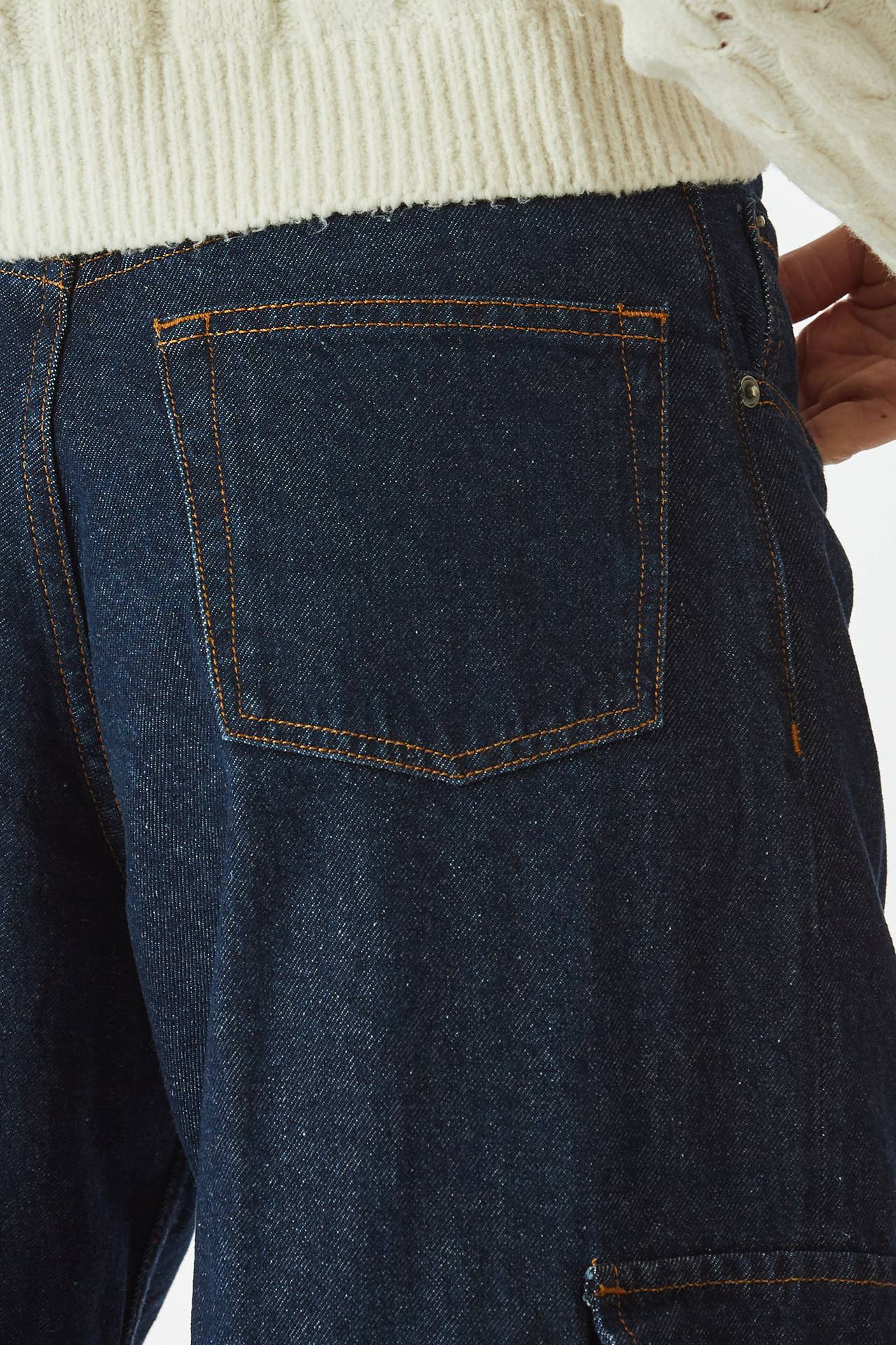 Jeans wide leg BATHANY CARGO