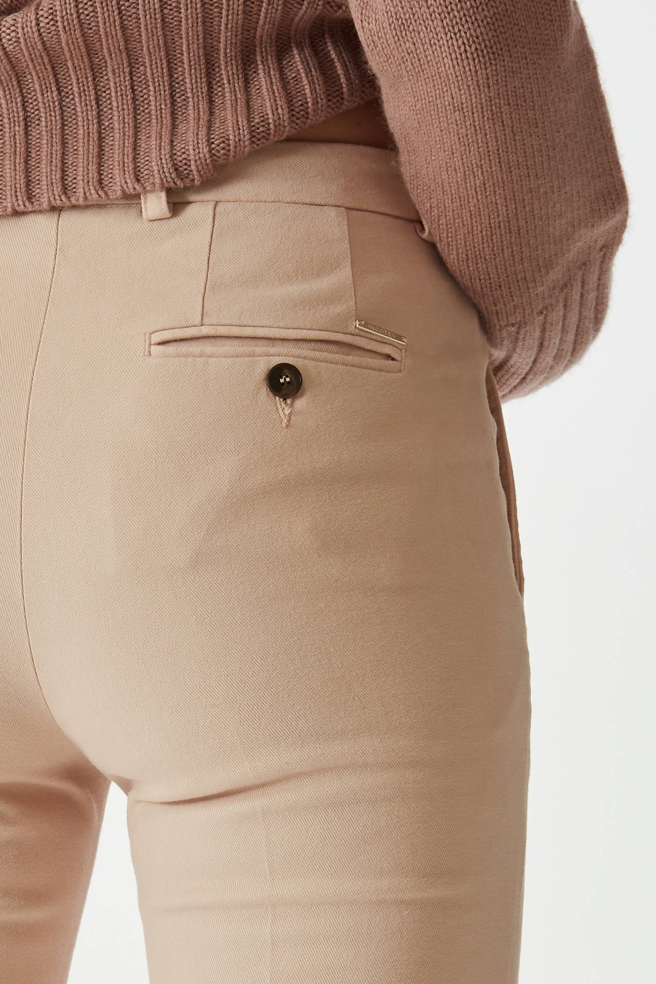 Pantalone LEYRE slim fit rosa