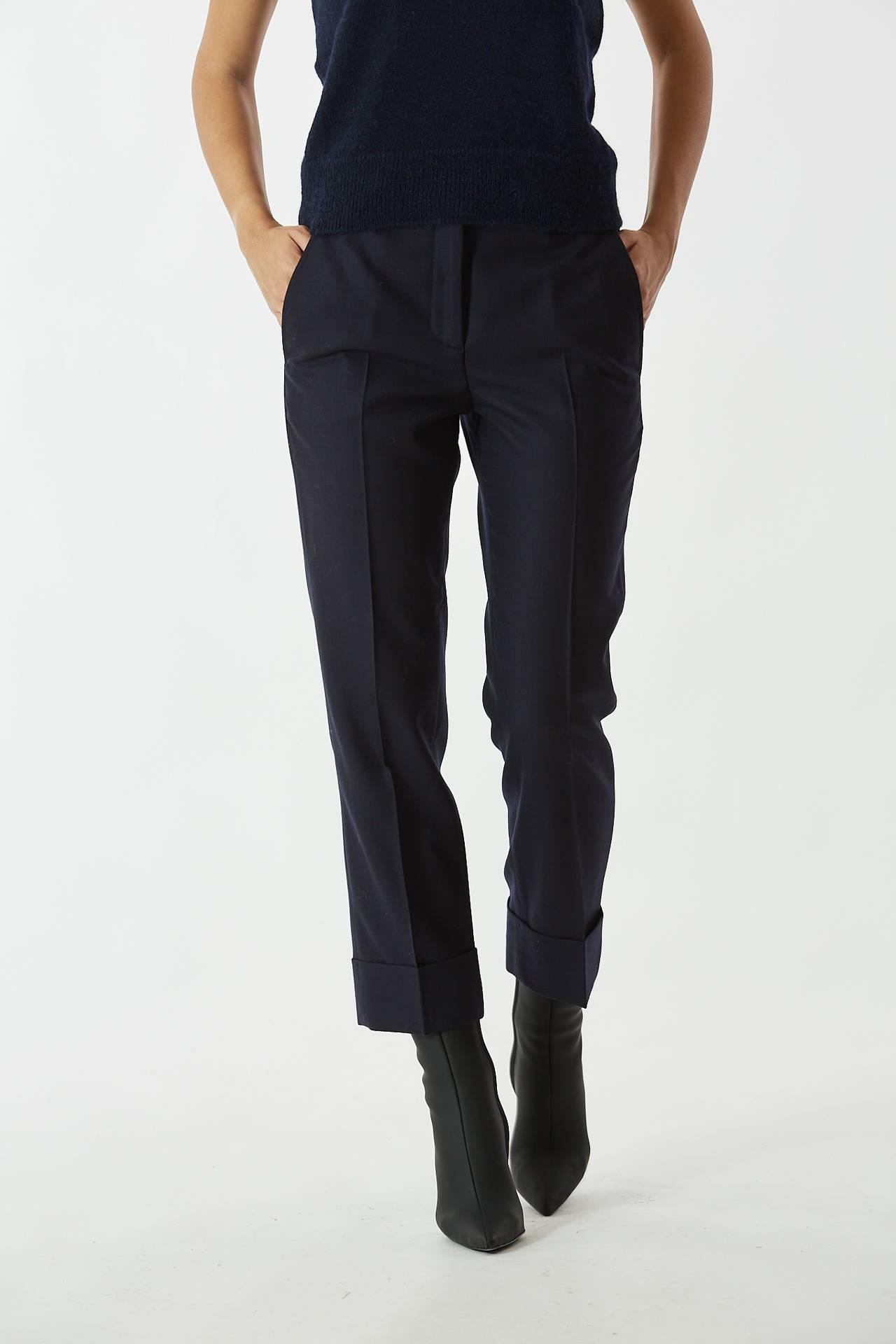 Pantalone NEVET regular blu